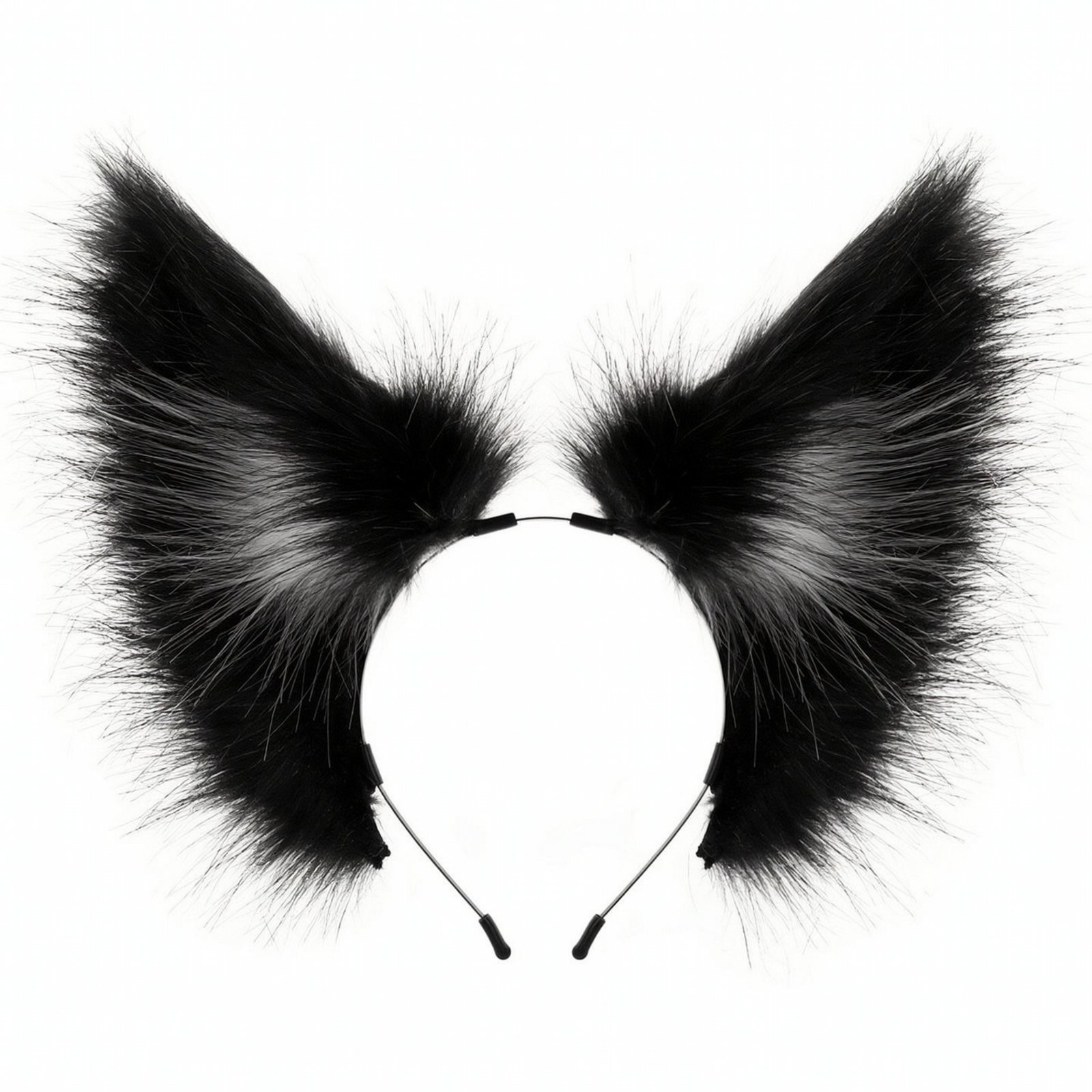 Cat-Ear Headband – Black