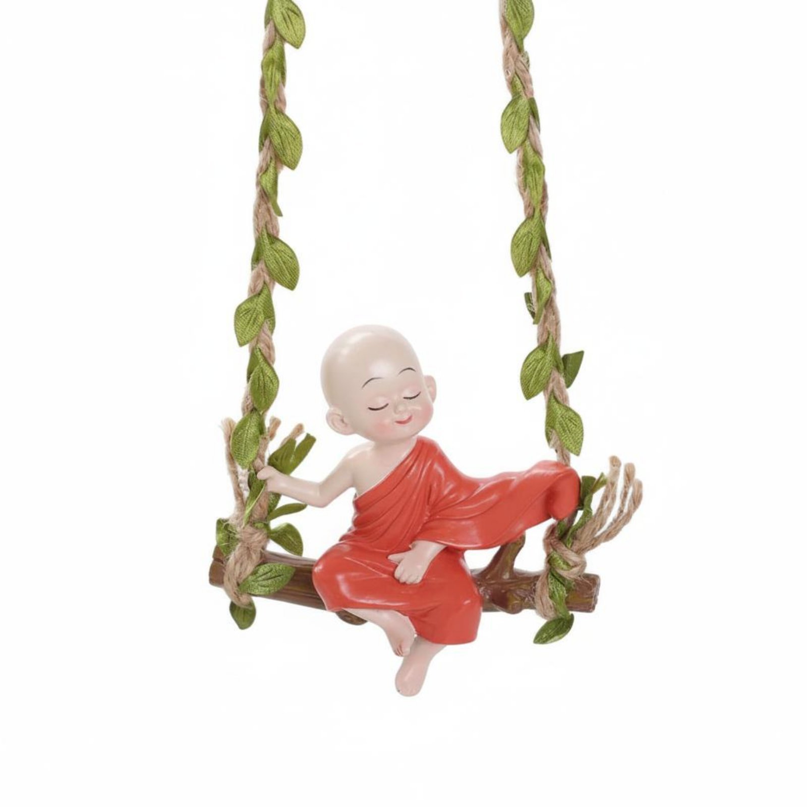 Hanging Monk Figurine