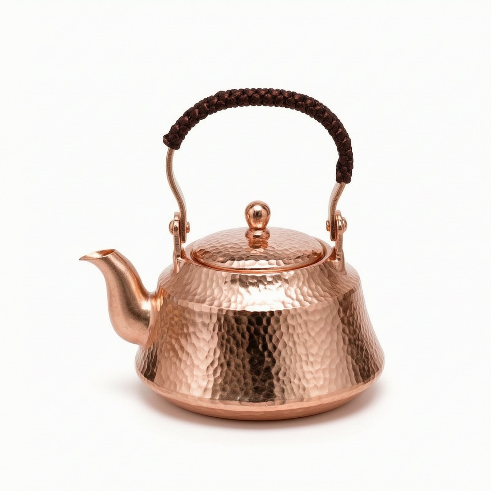 Hammered Copper Teapot – Original Pot