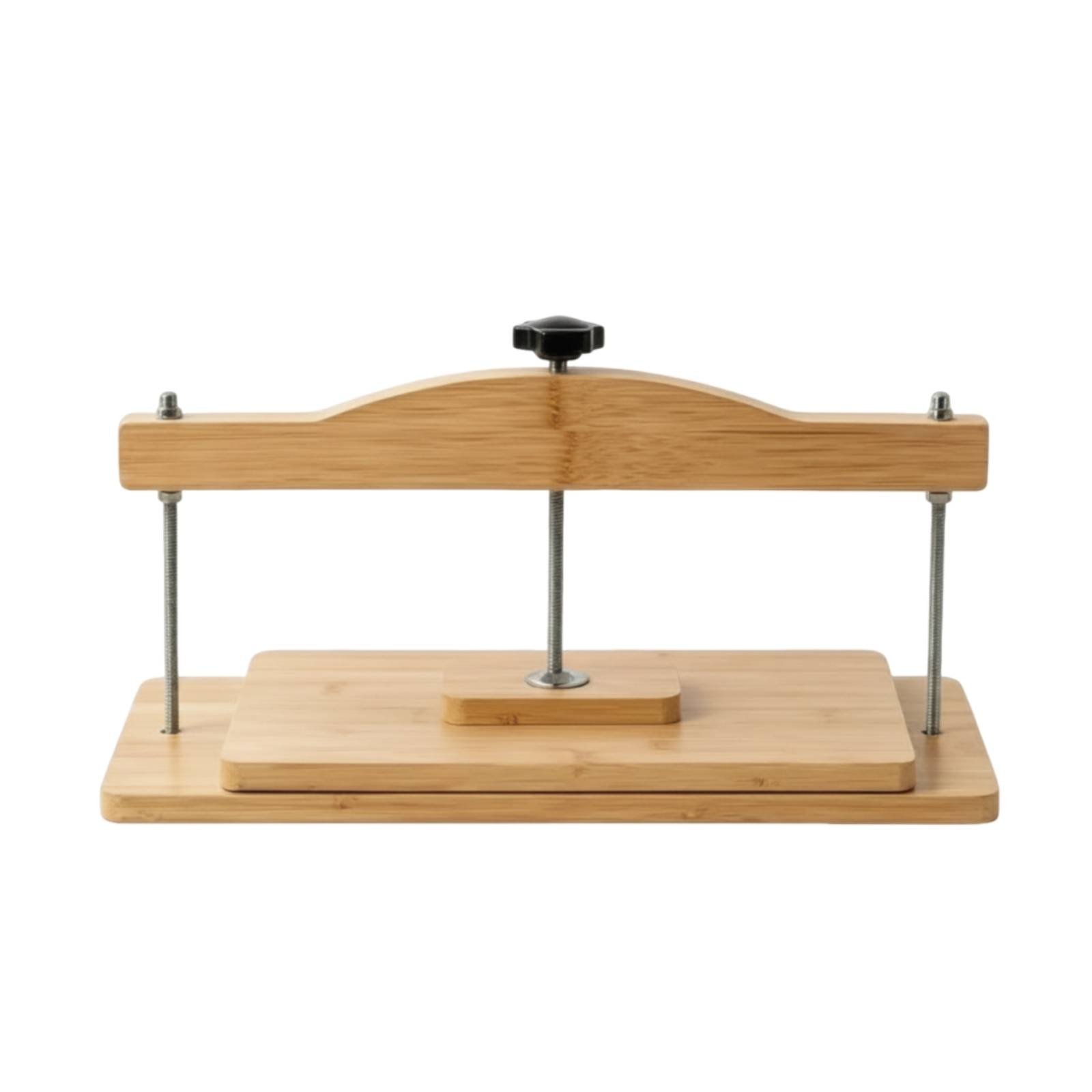 Screw-Tightened Botanical Press