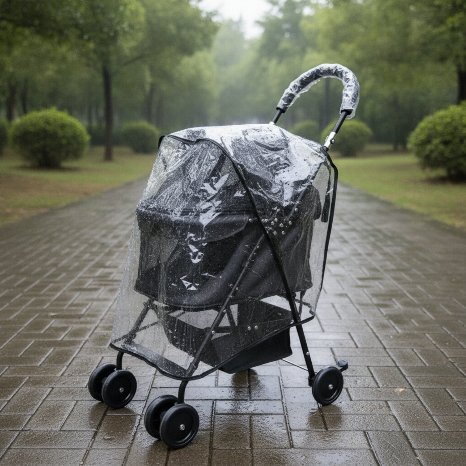 Waterproof Pet Stroller Cover