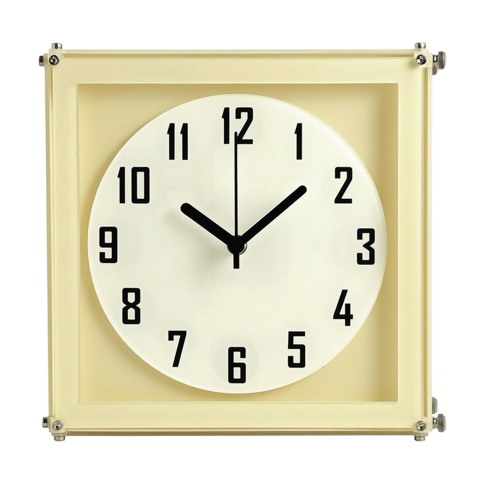 Square Wall Clock