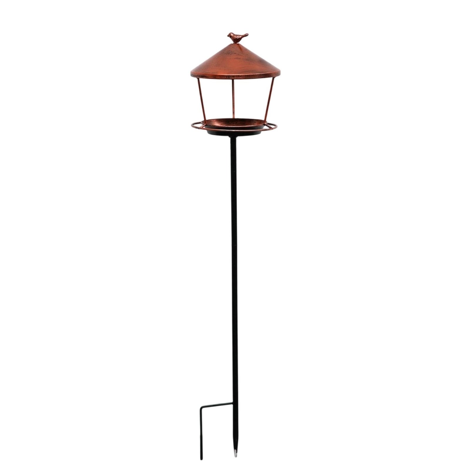 Bird Bath Bowl with Metal Stake