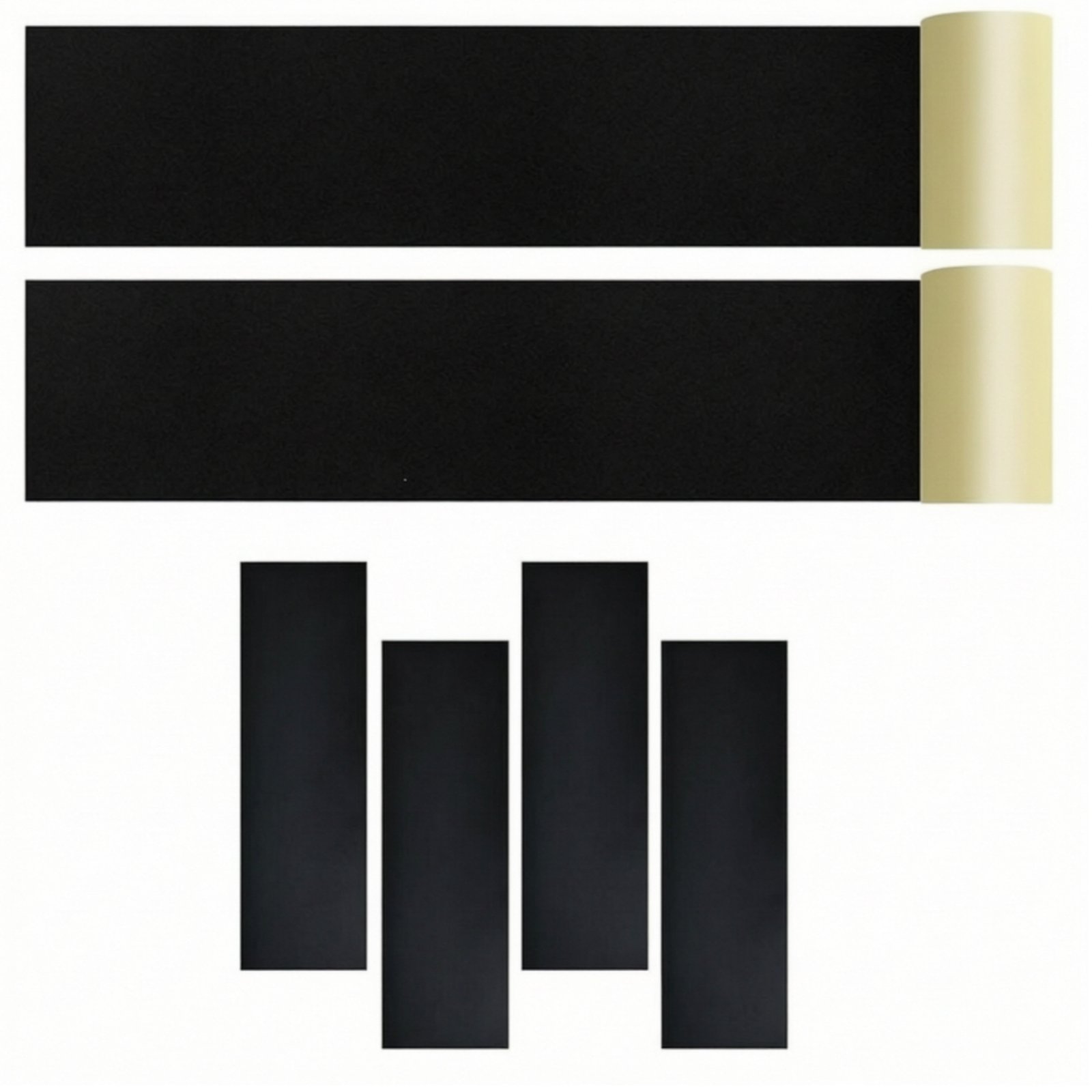 6-Piece Door Protector Strips
