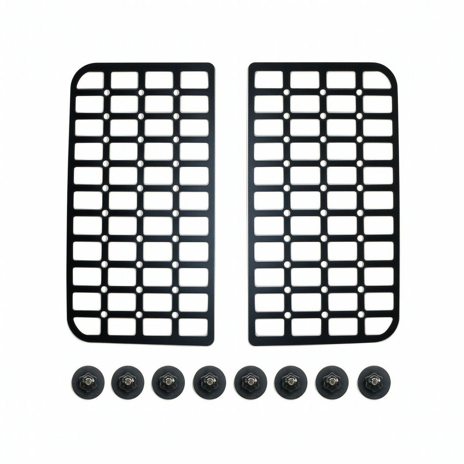 2-Piece Car Window Mesh Panel