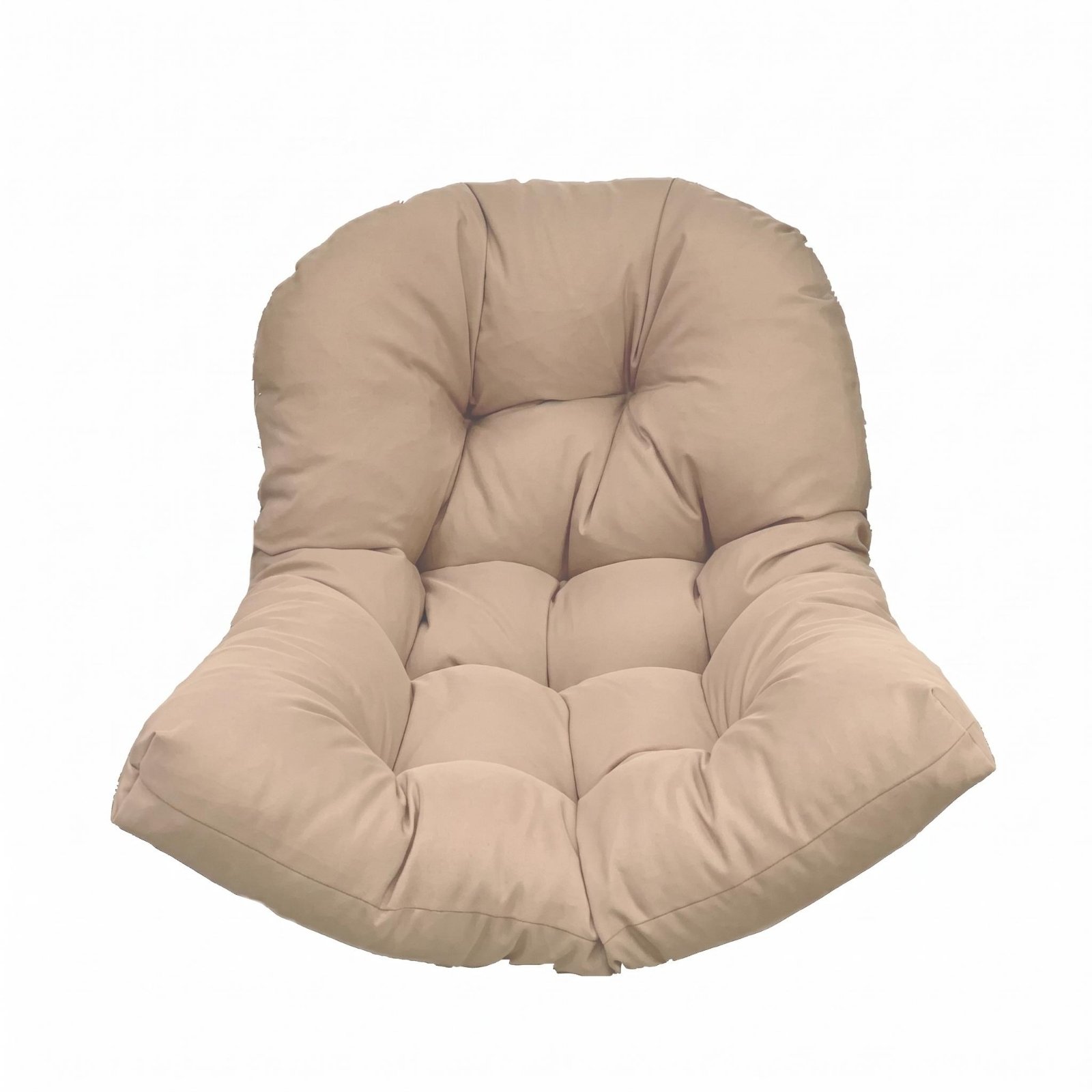 Tufted Chair Cushion – Khaki