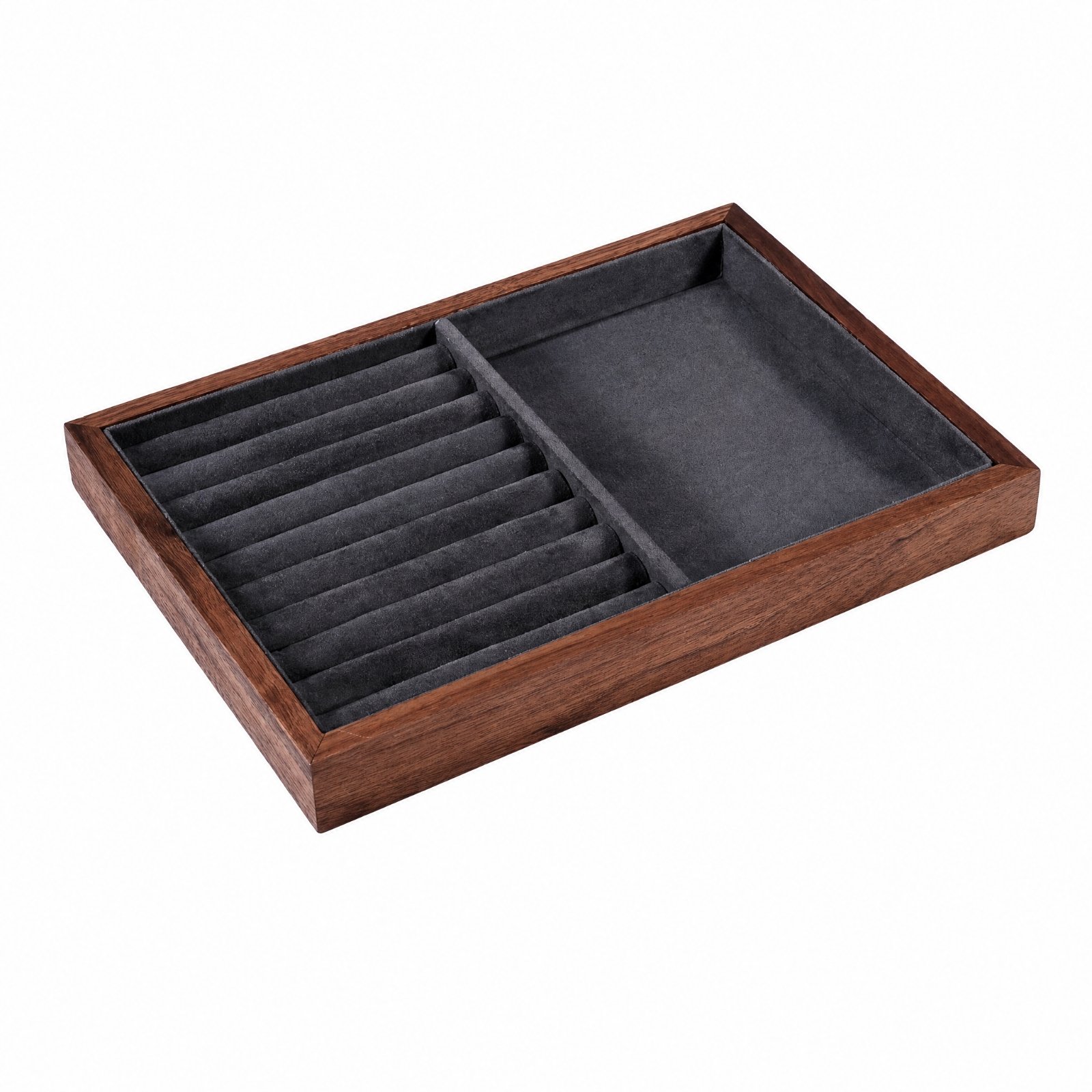 Wood Jewelry Display