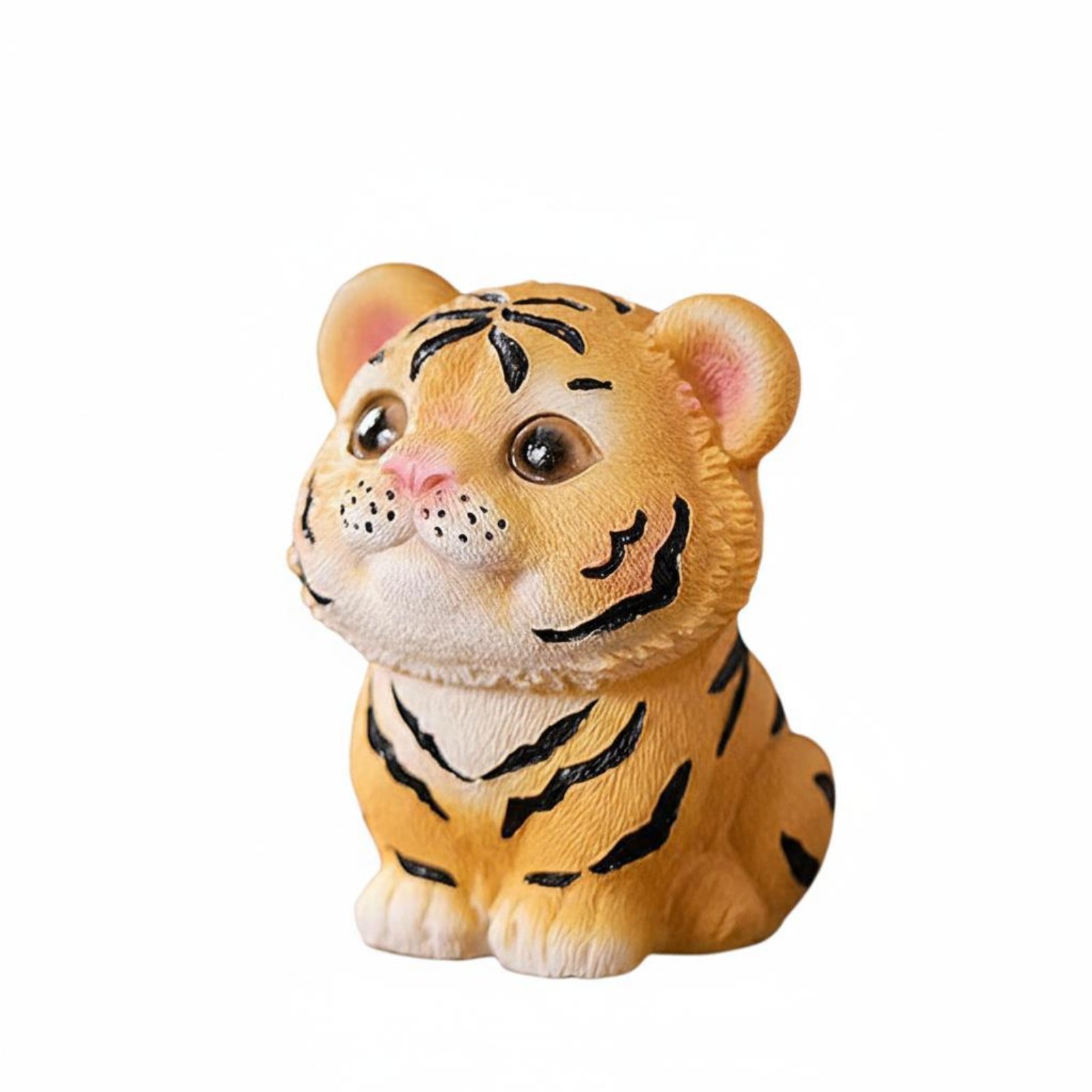 Color Changing Tiger Figurine