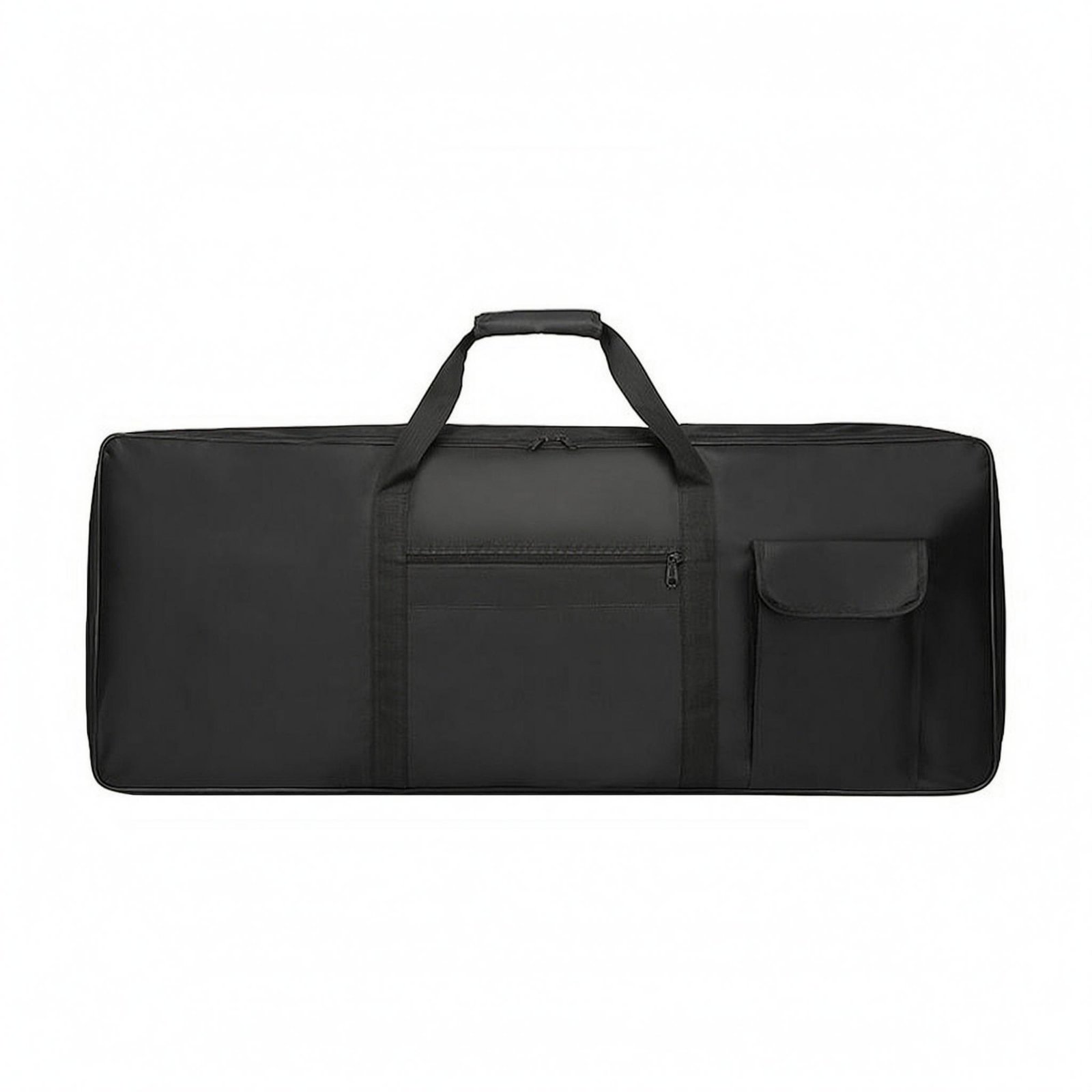 Keyboard Case Padded Zippered Pocket
