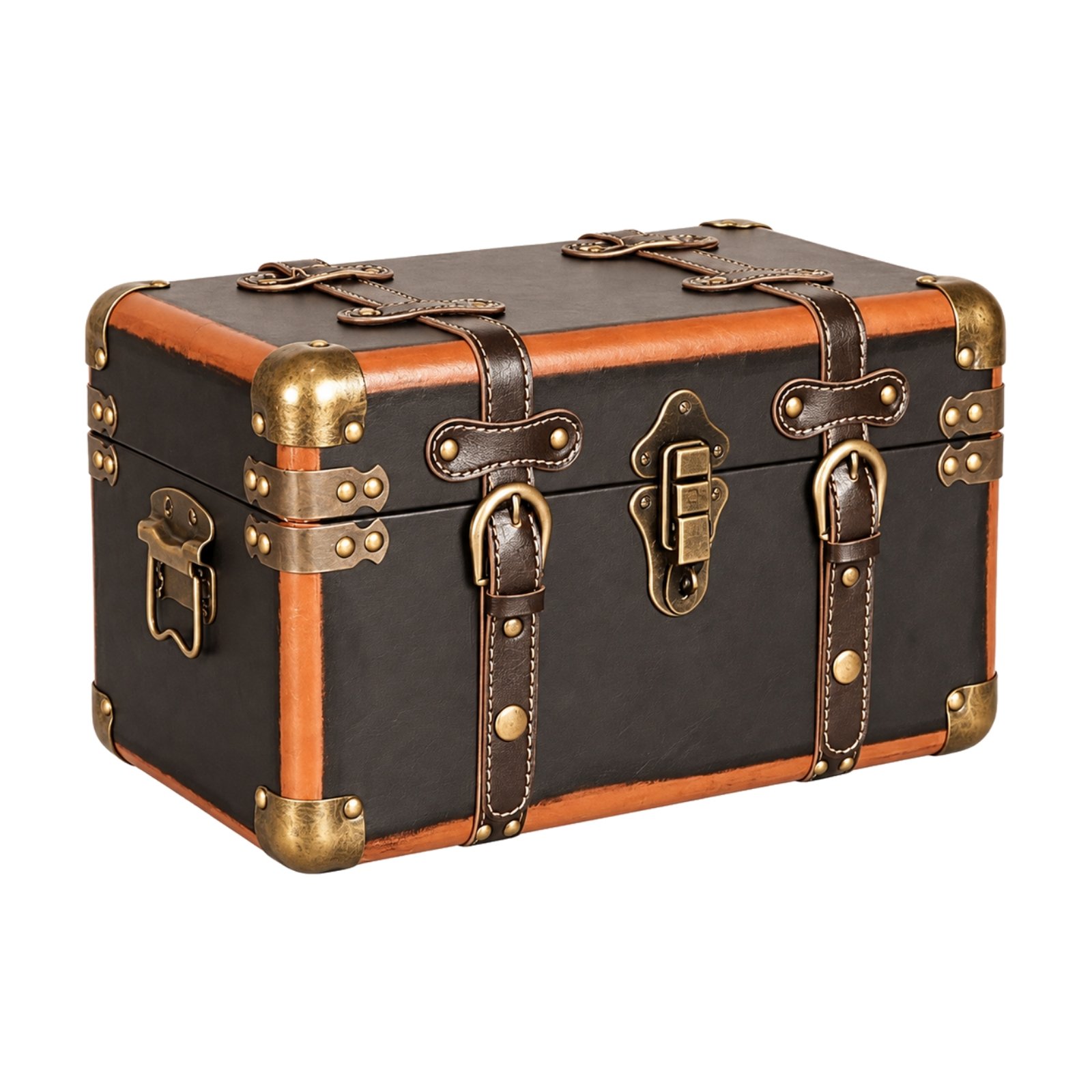 Wooden Storage Trunk – Box7, Size S