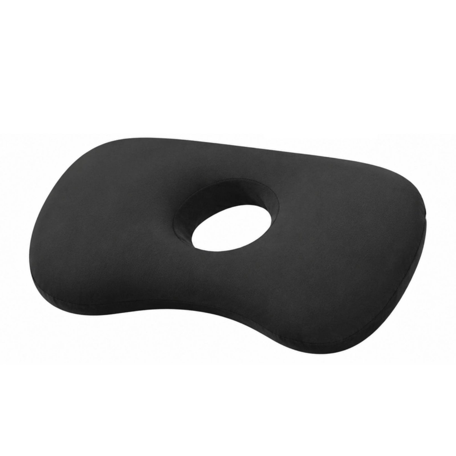 Ear Hole Sleeping Pillow – Black