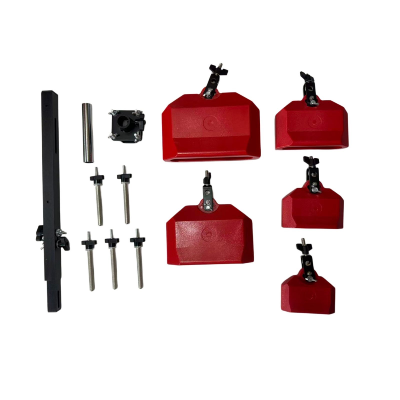 5 Bell Cowbell Mount