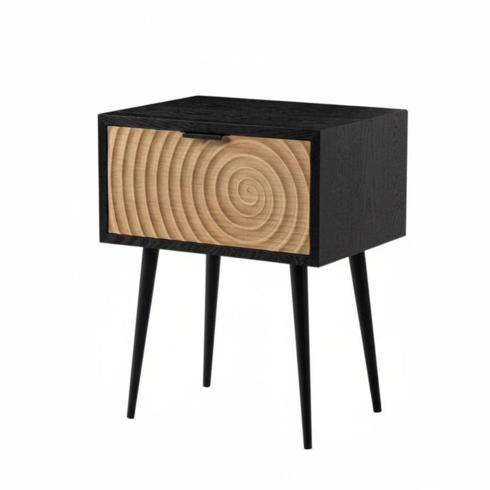 Tree Pattern Side Table
