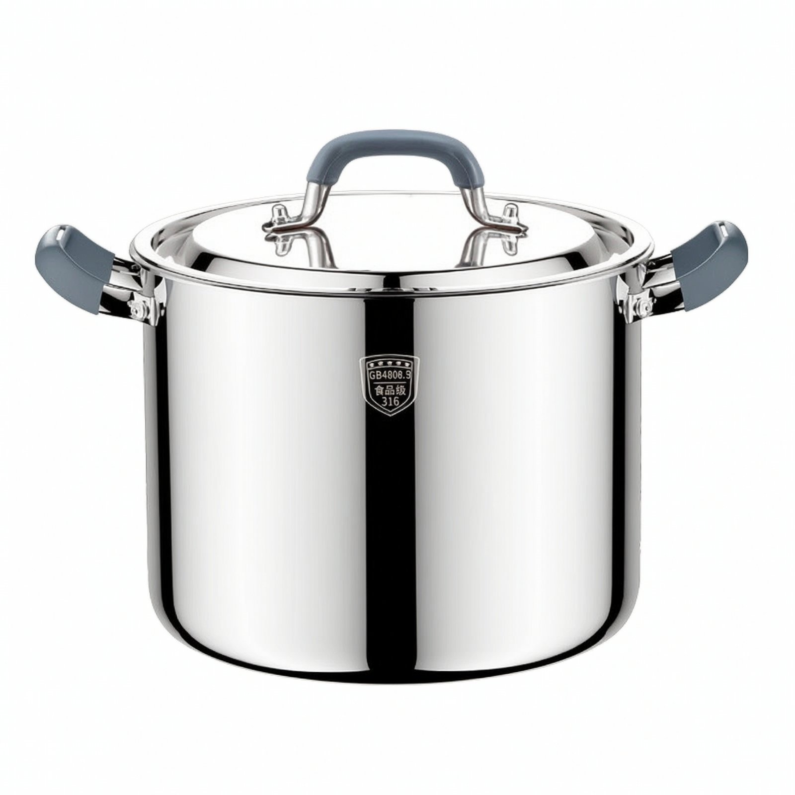 Stainless Steel Stockpot