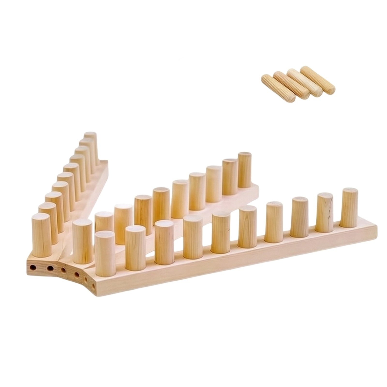 Wooden Knitting Board