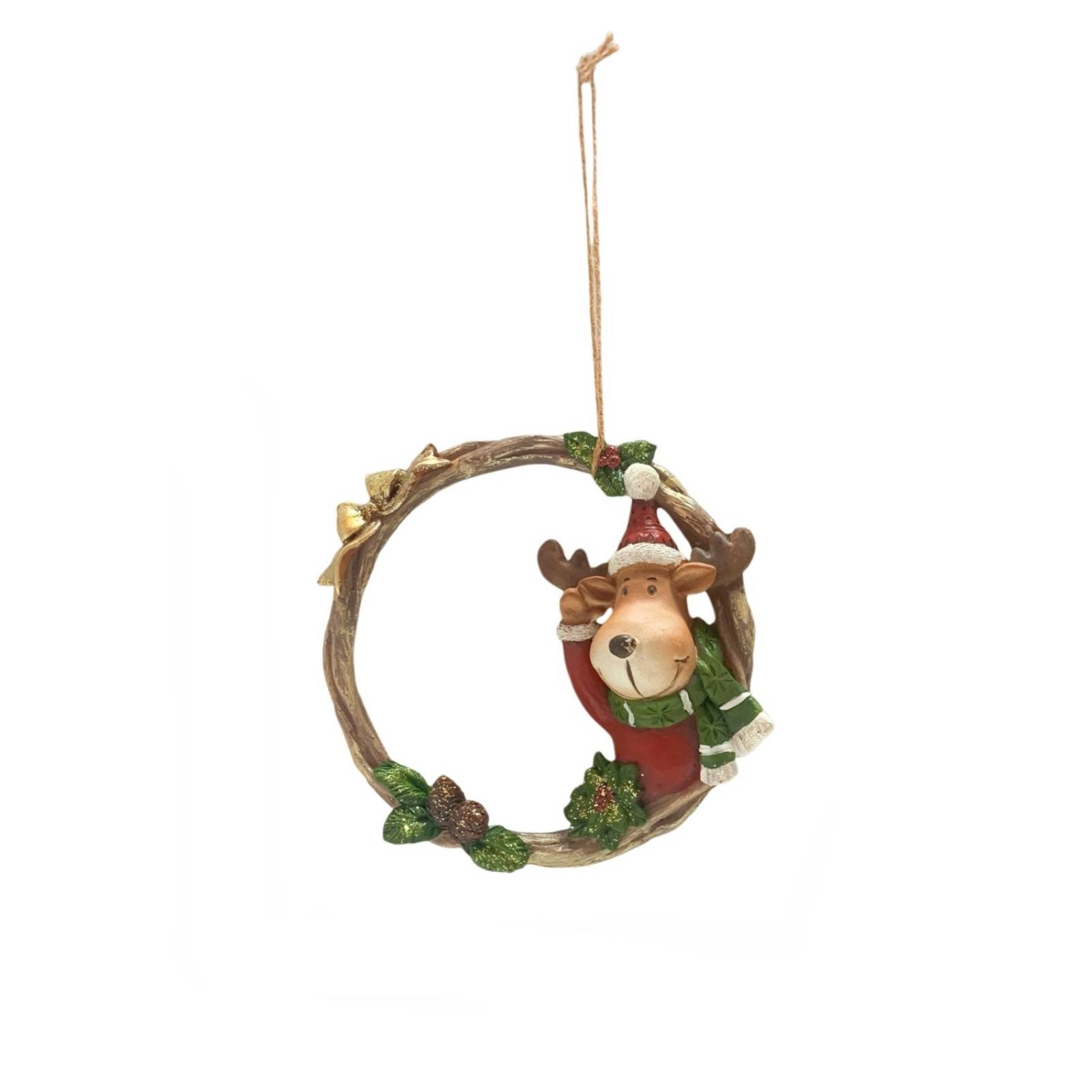 Rustic Vine Wreath