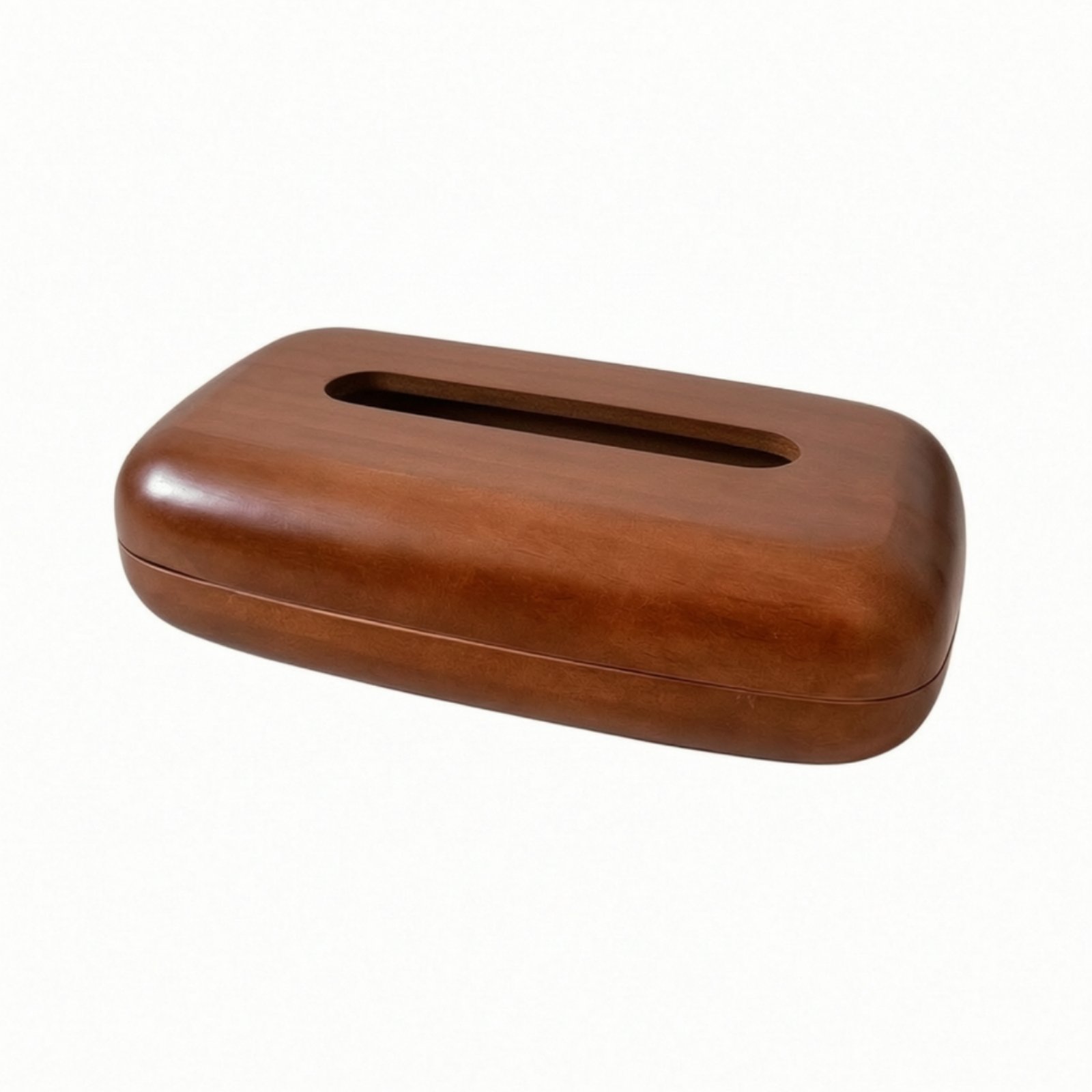 Fir Wood Tissue Box