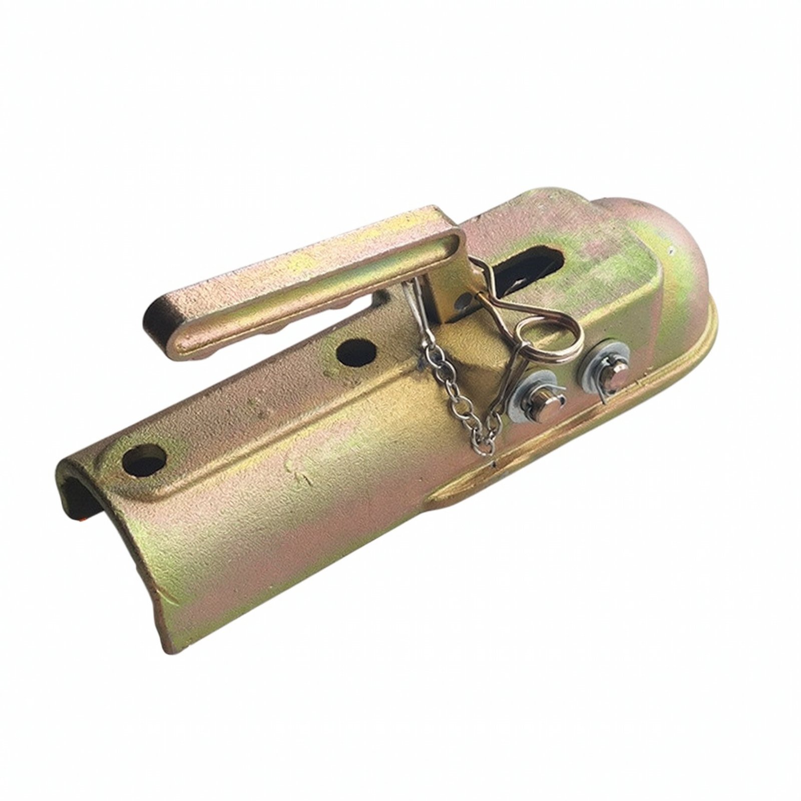 Ball Hitch Coupler with Lever