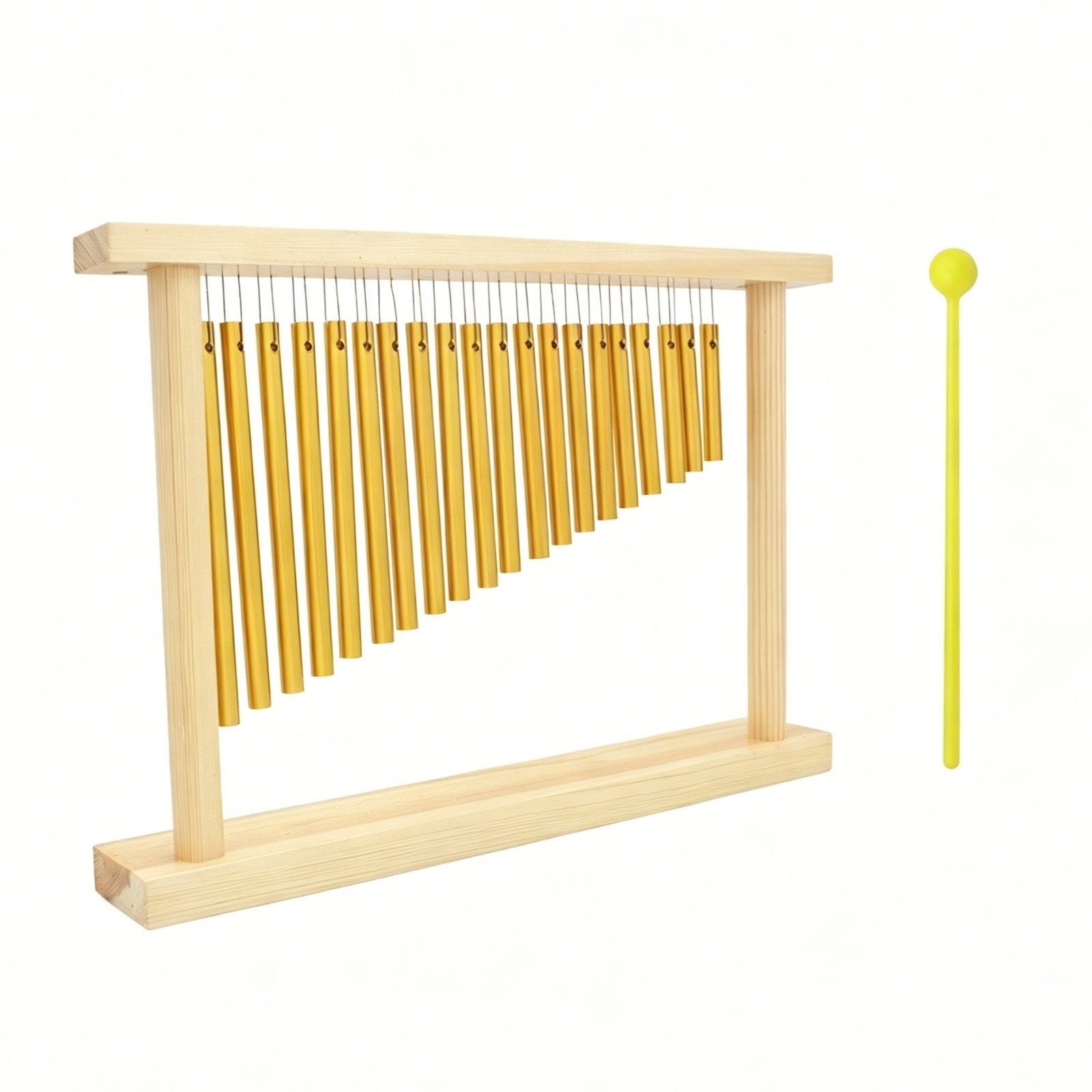 20-Tone Wind Chime – Gold