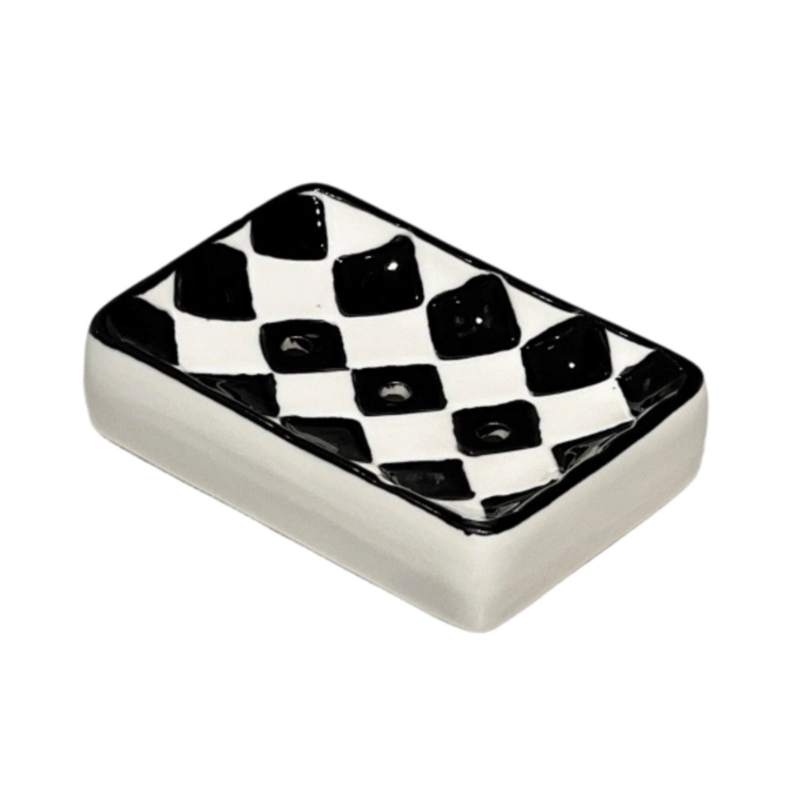 Chessboard Soap Dish