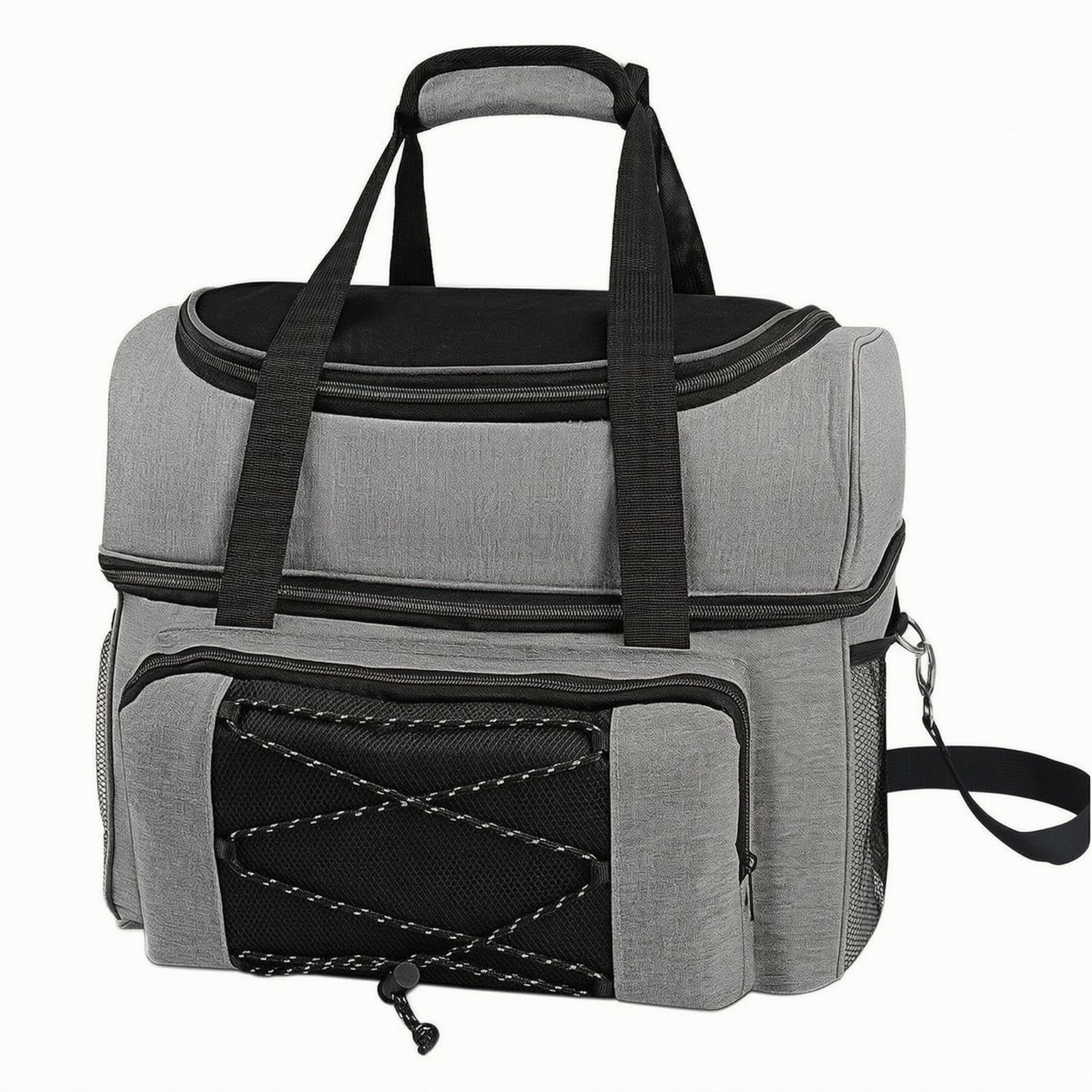 Oxford Cloth Bowling Tote