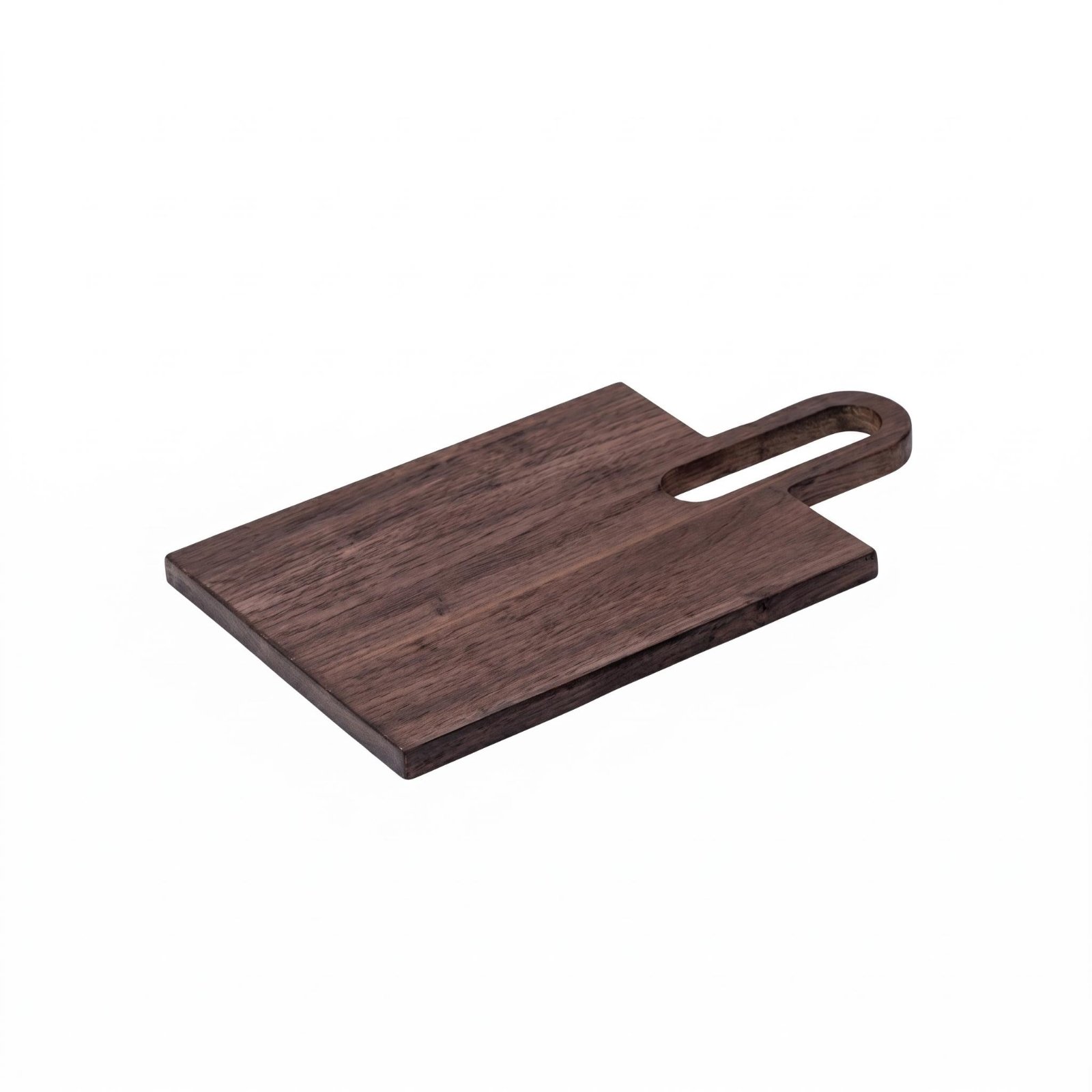 Walnut Serving Board with Handle Cutout