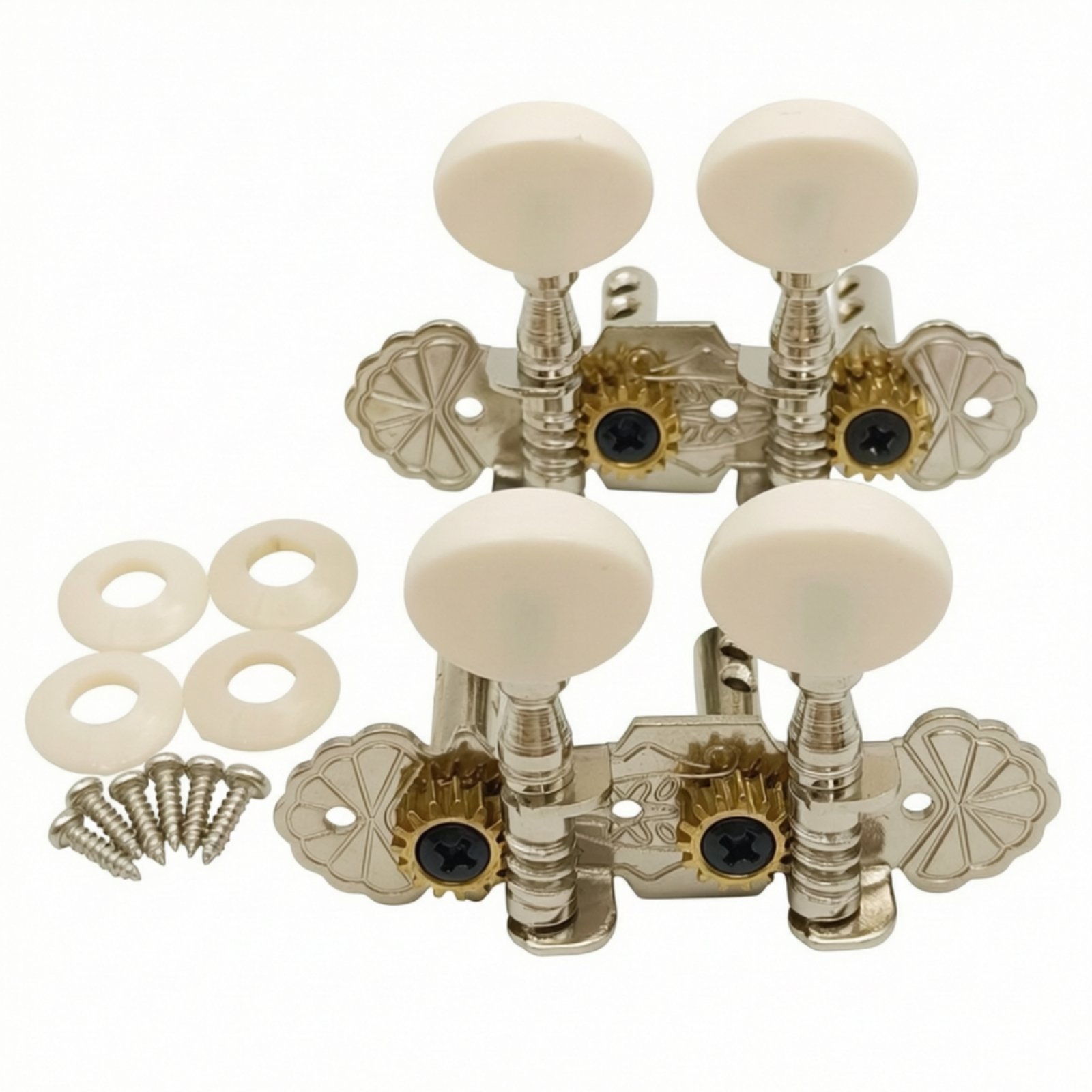 Floral Tuning Machine Set