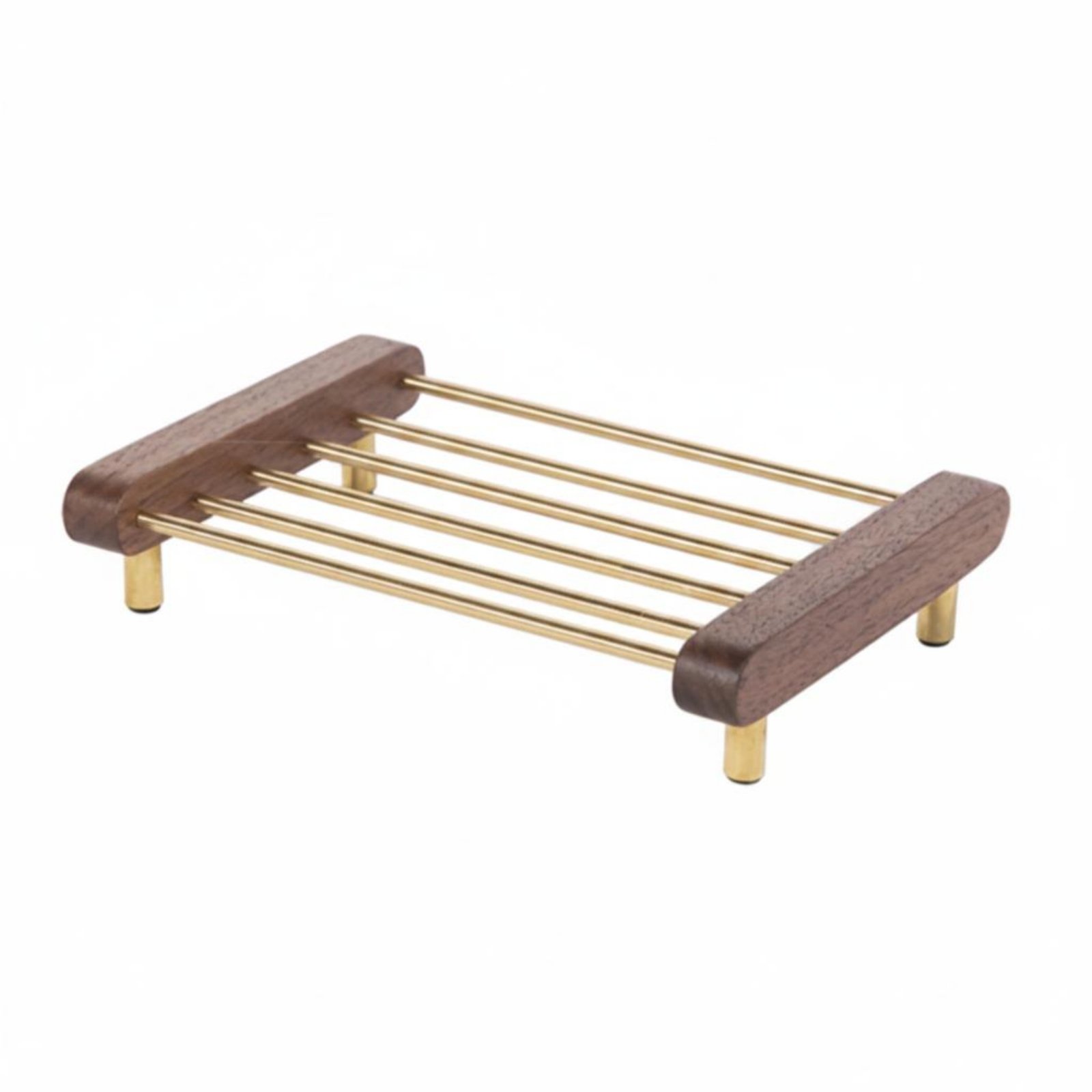 Wooden Soap Rack Slatted Draining