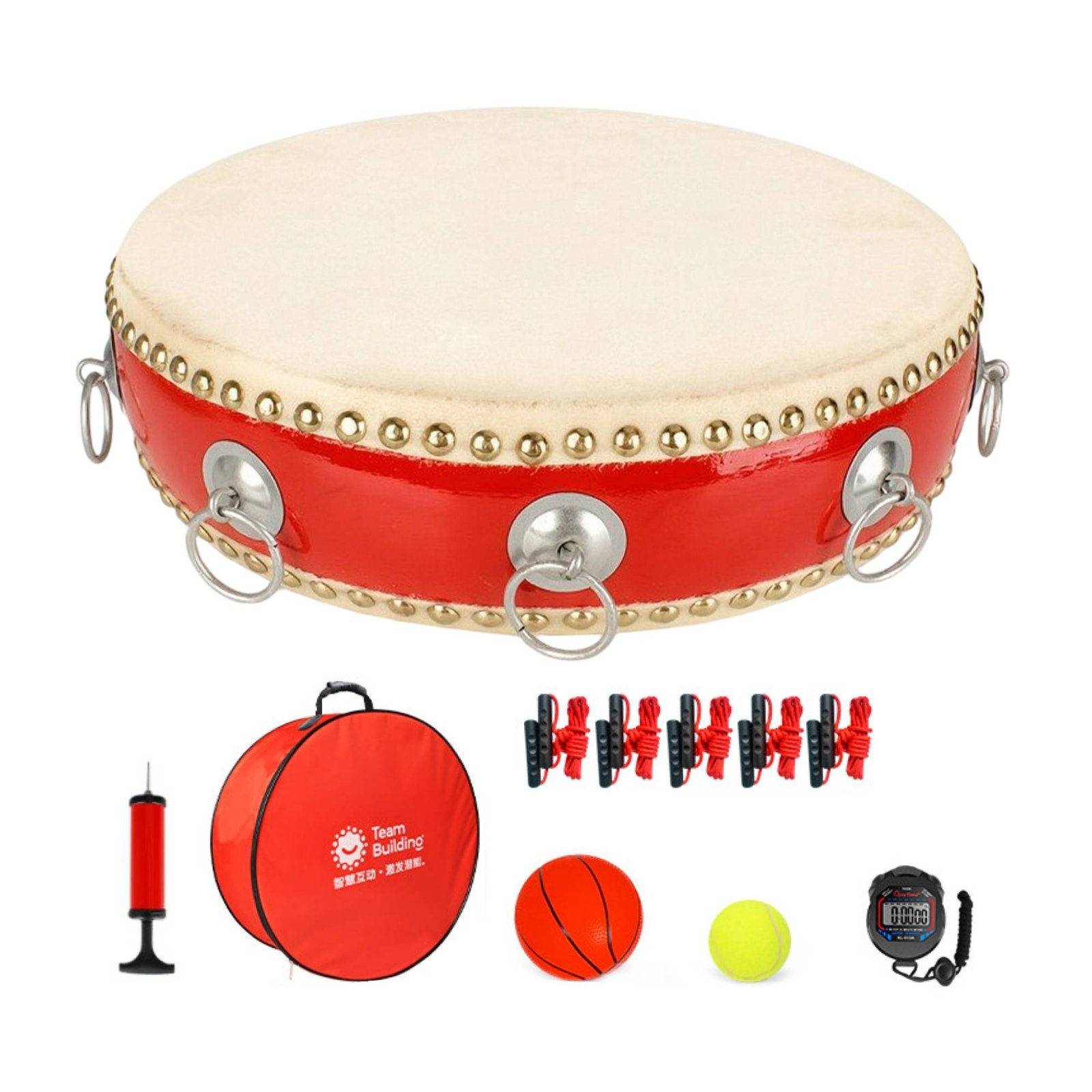 Rope Handle Practice Drum