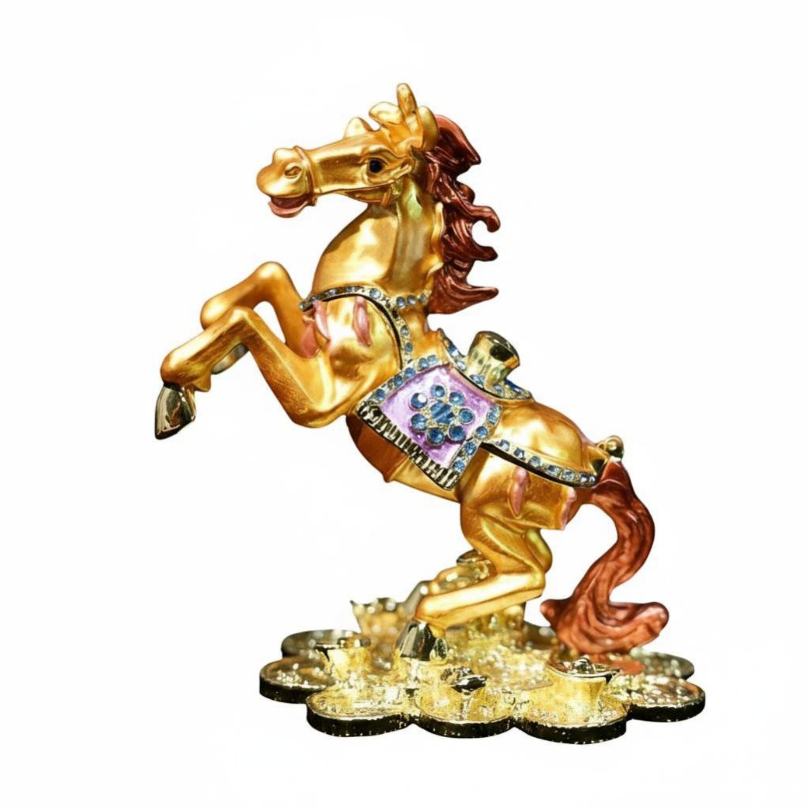 Enamel Jewelry Box