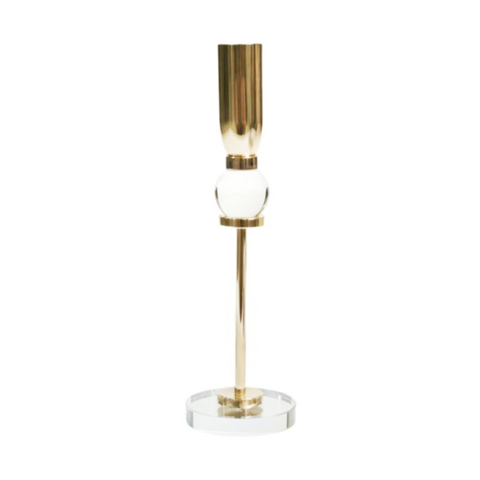 Metal Taper Candle Holder