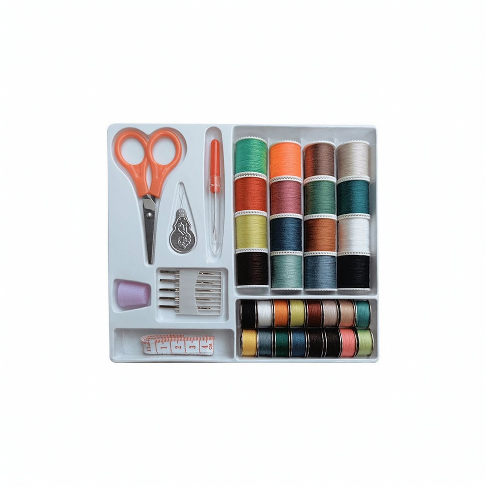 Hand Sewing Kit with Tray