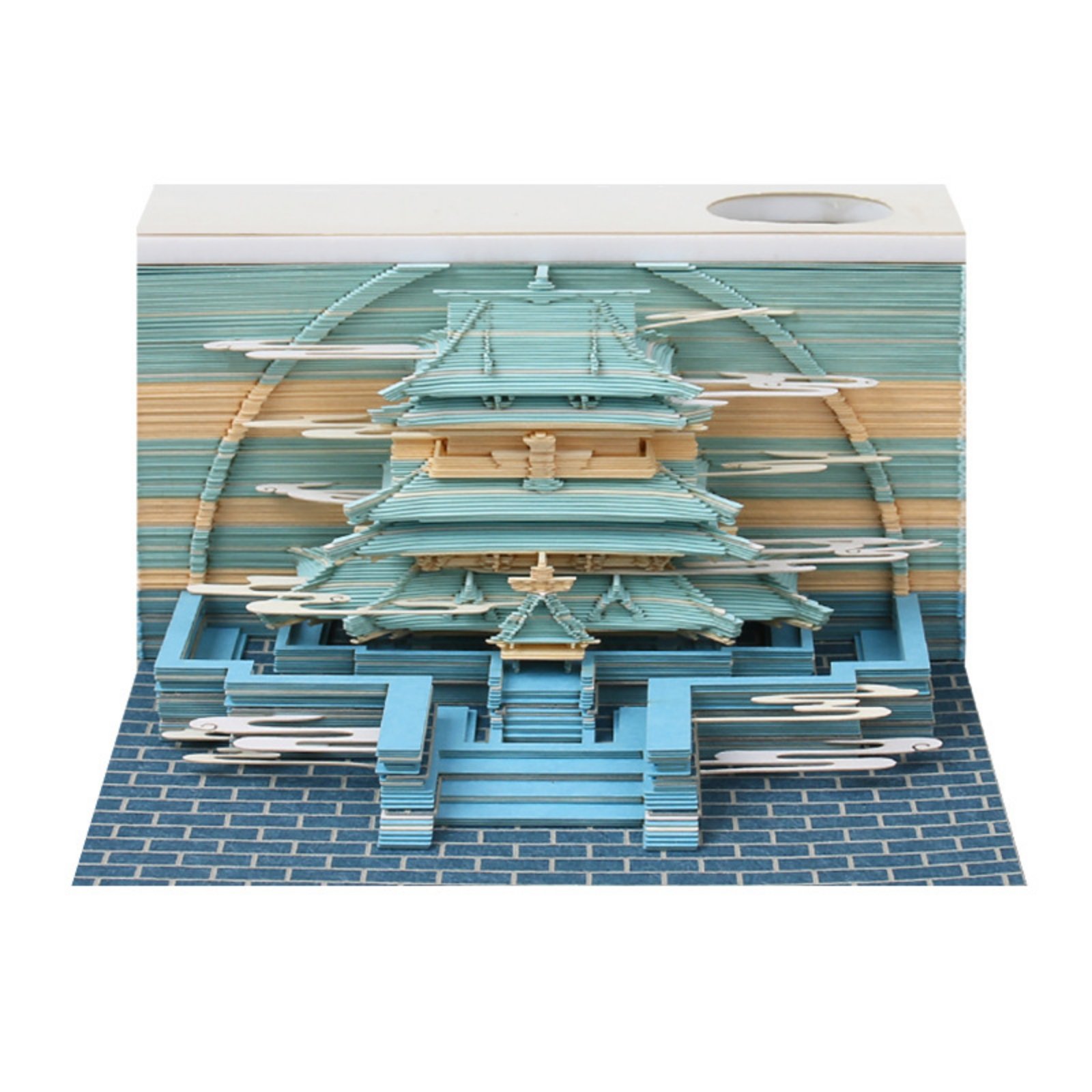 3D Paper Memo Pad