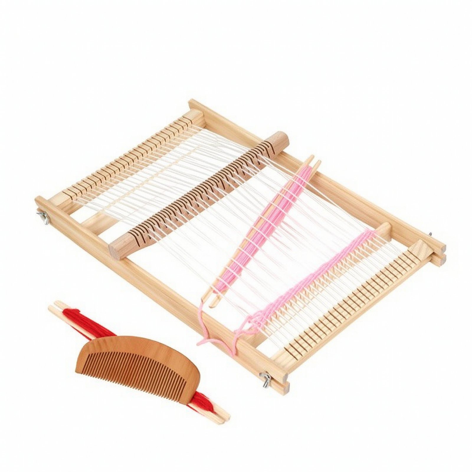 Wood Weaving Comb