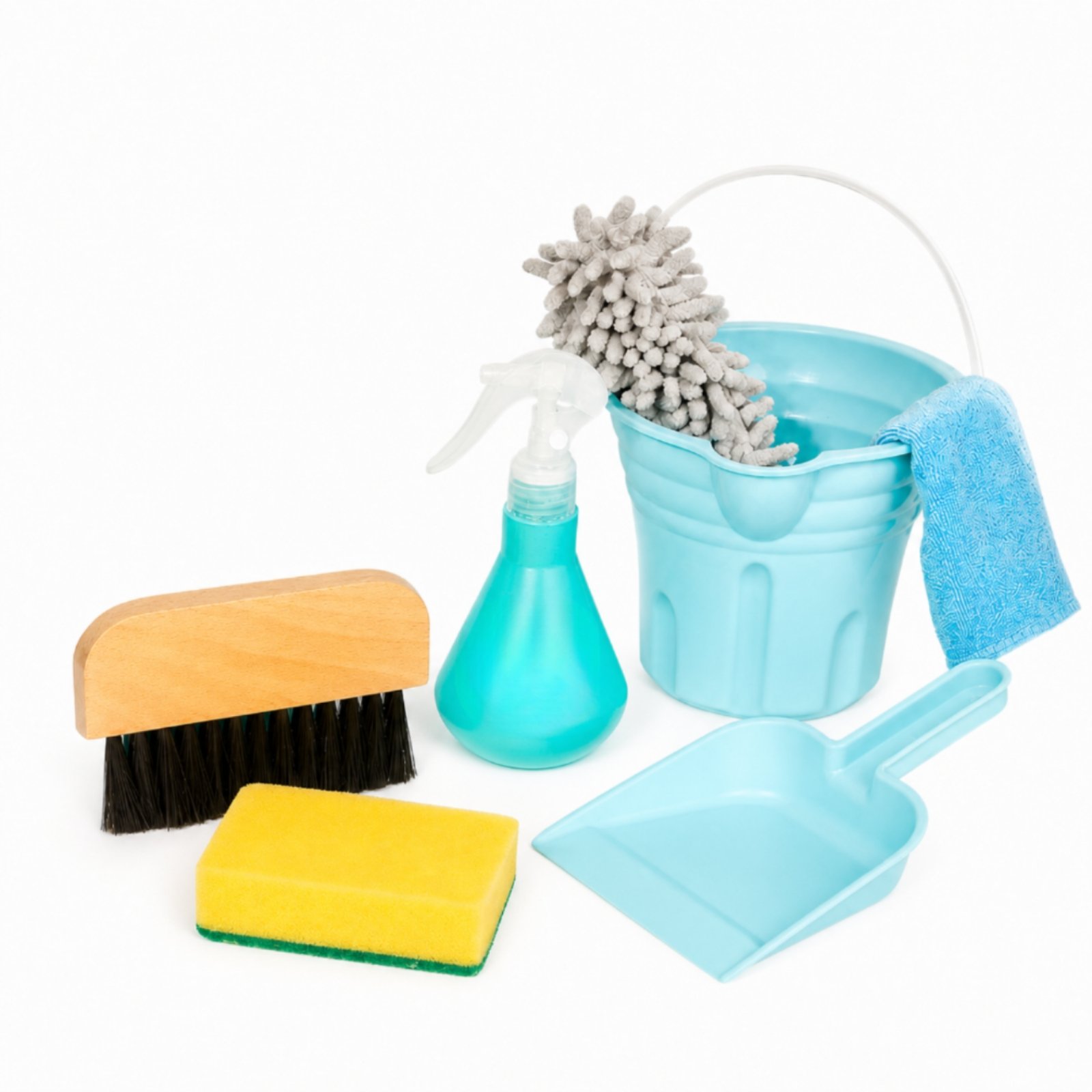 Children's Pretend Cleaning Tool Kit