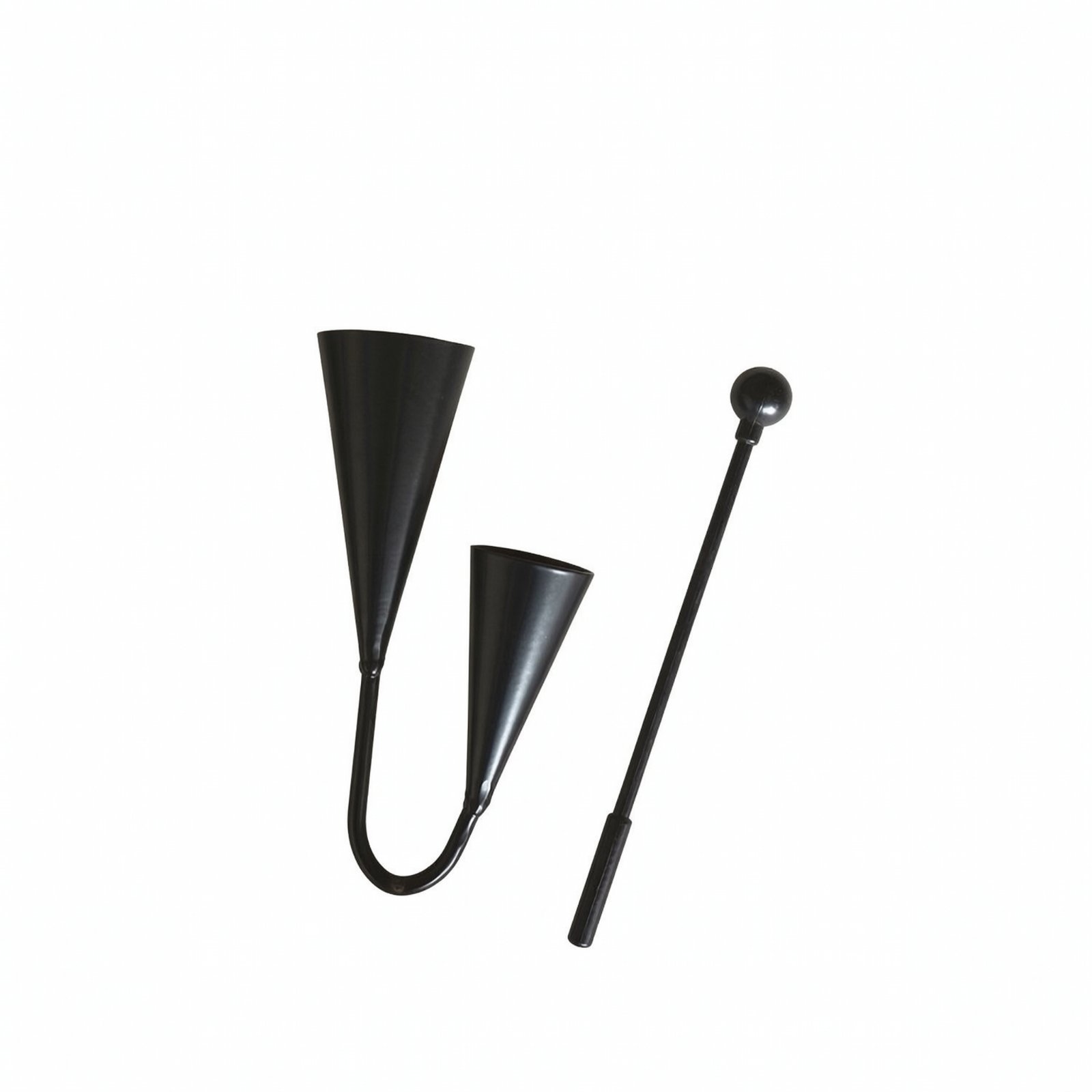 Two-Prong Percussion Instrument