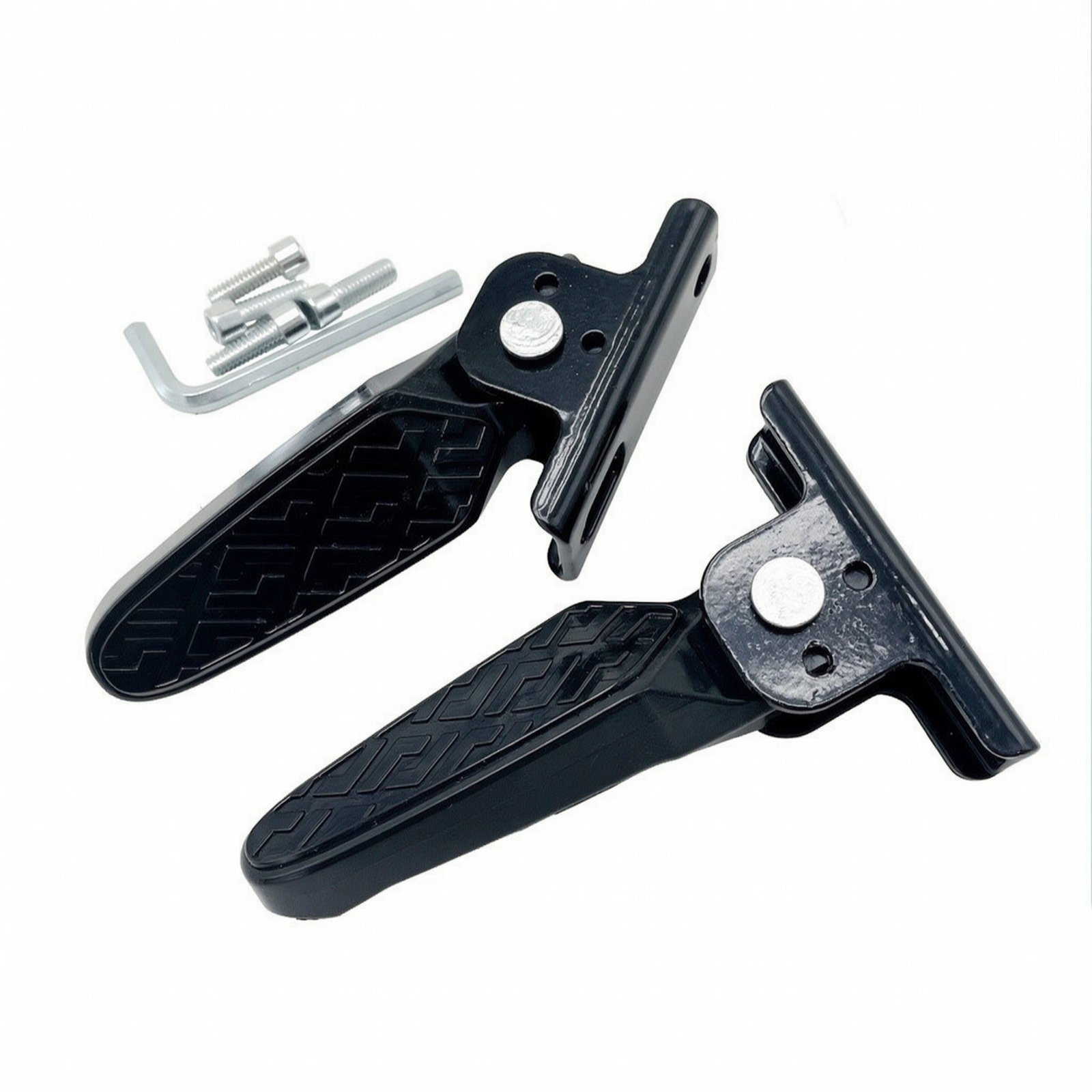 Folding Rear Passenger Footrest