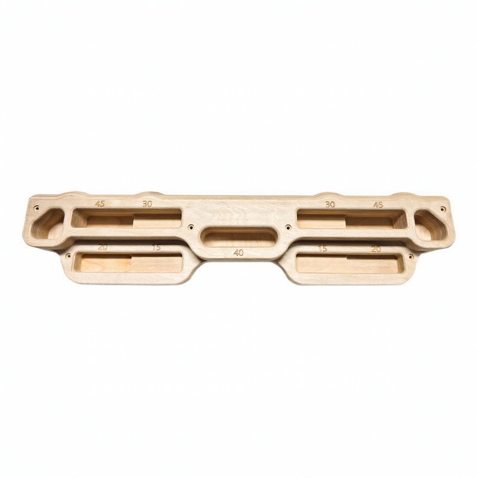 Wood Climbing Fingerboard