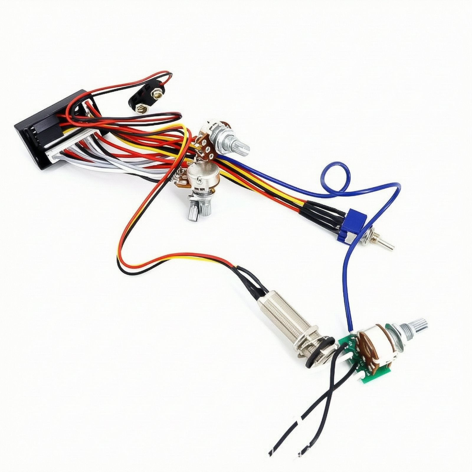 Electric Guitar Wiring Kit with Toggle Switch