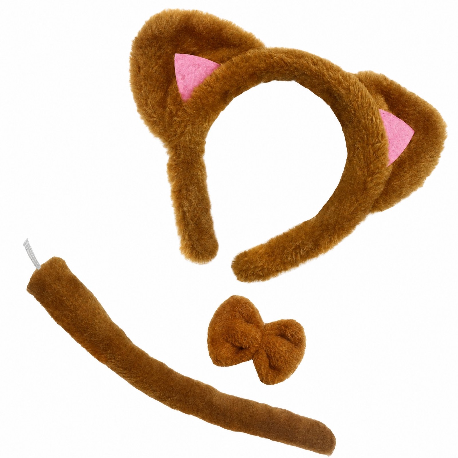 3-Piece Animal Ears Headband Set