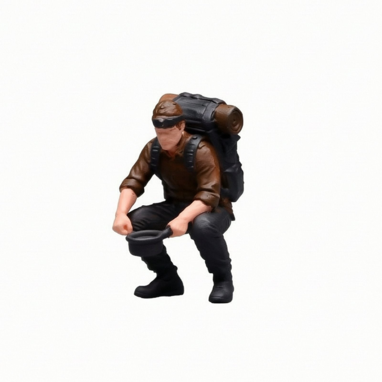 Camping Figurine