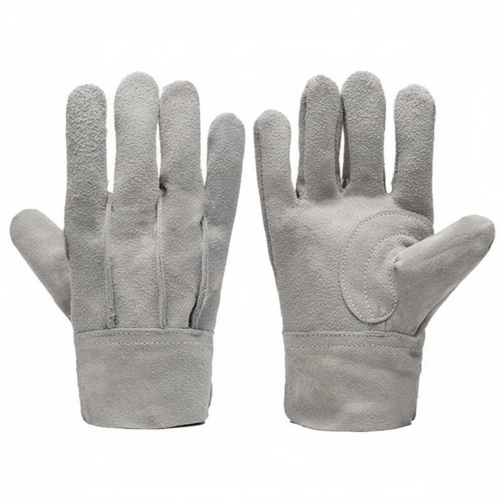 2 Piece Leather Metalworking Gloves
