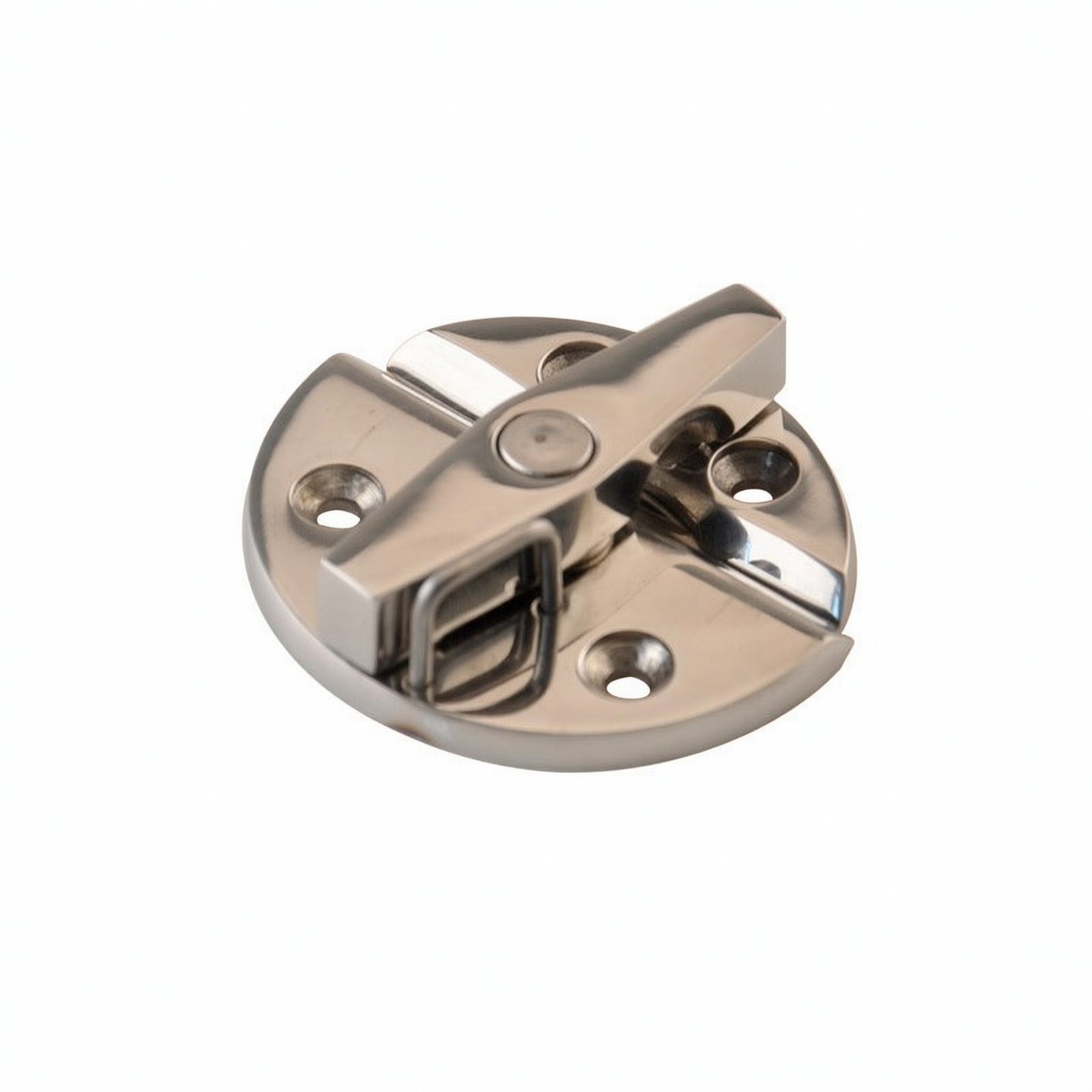 Locking Round Marine Latch