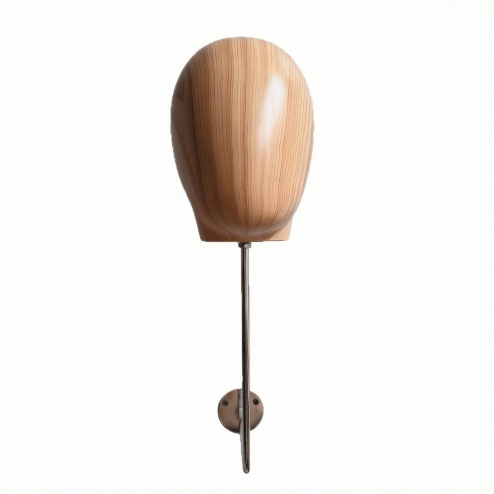 Wall Mount Mannequin Head Rack