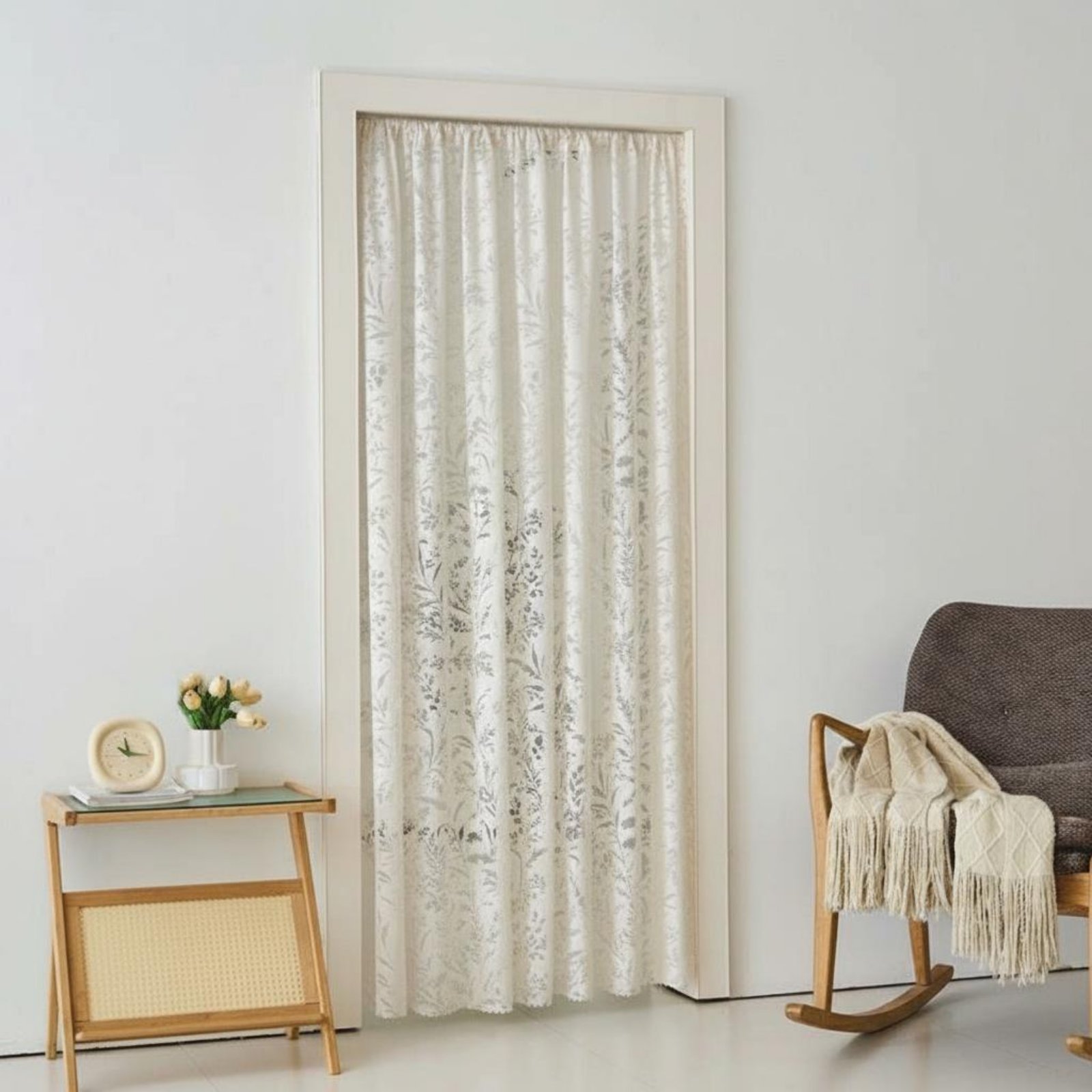 Mesh Door Screen Curtain