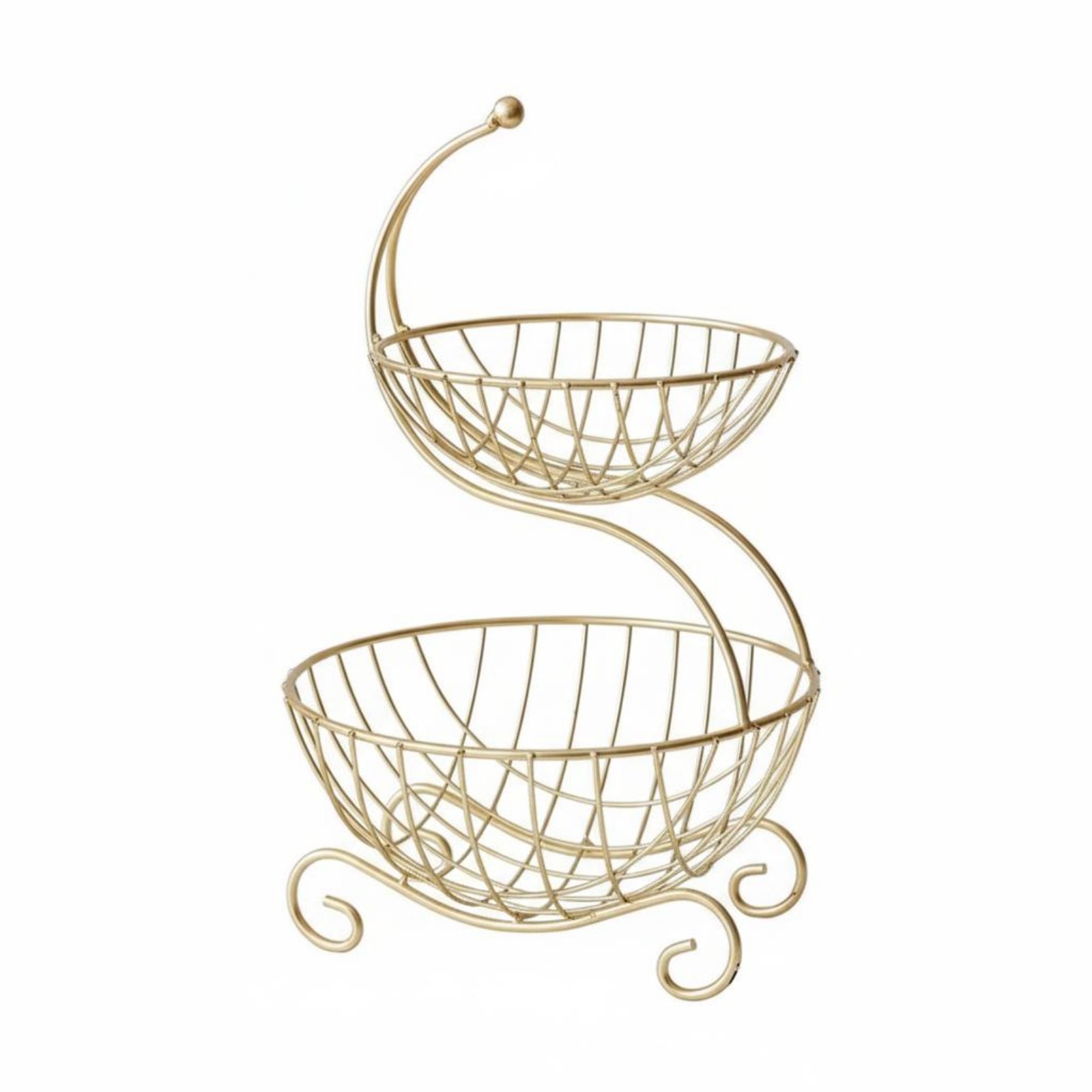 Fruit Basket 2-Tier