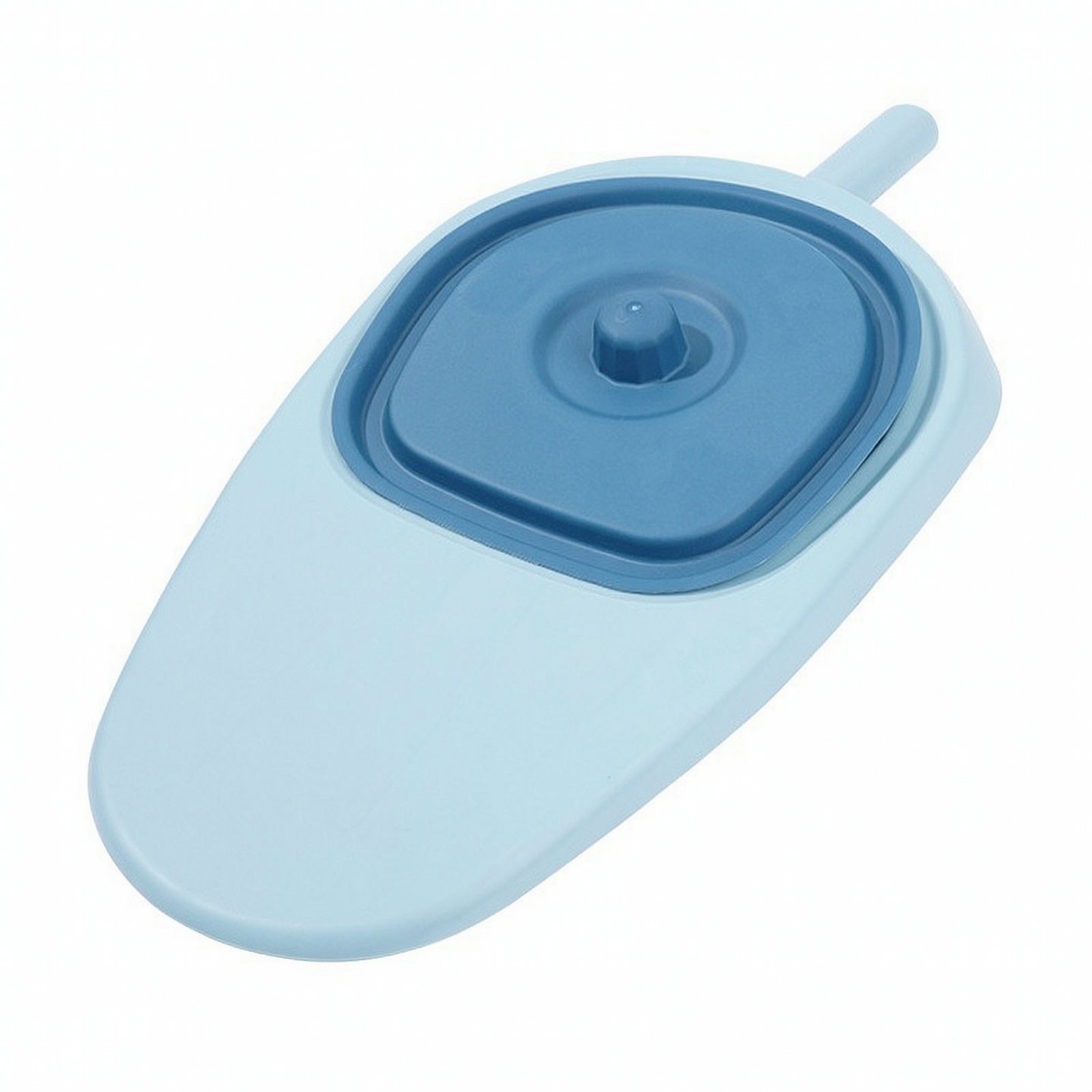 Ergonomic Bedpan with Lid
