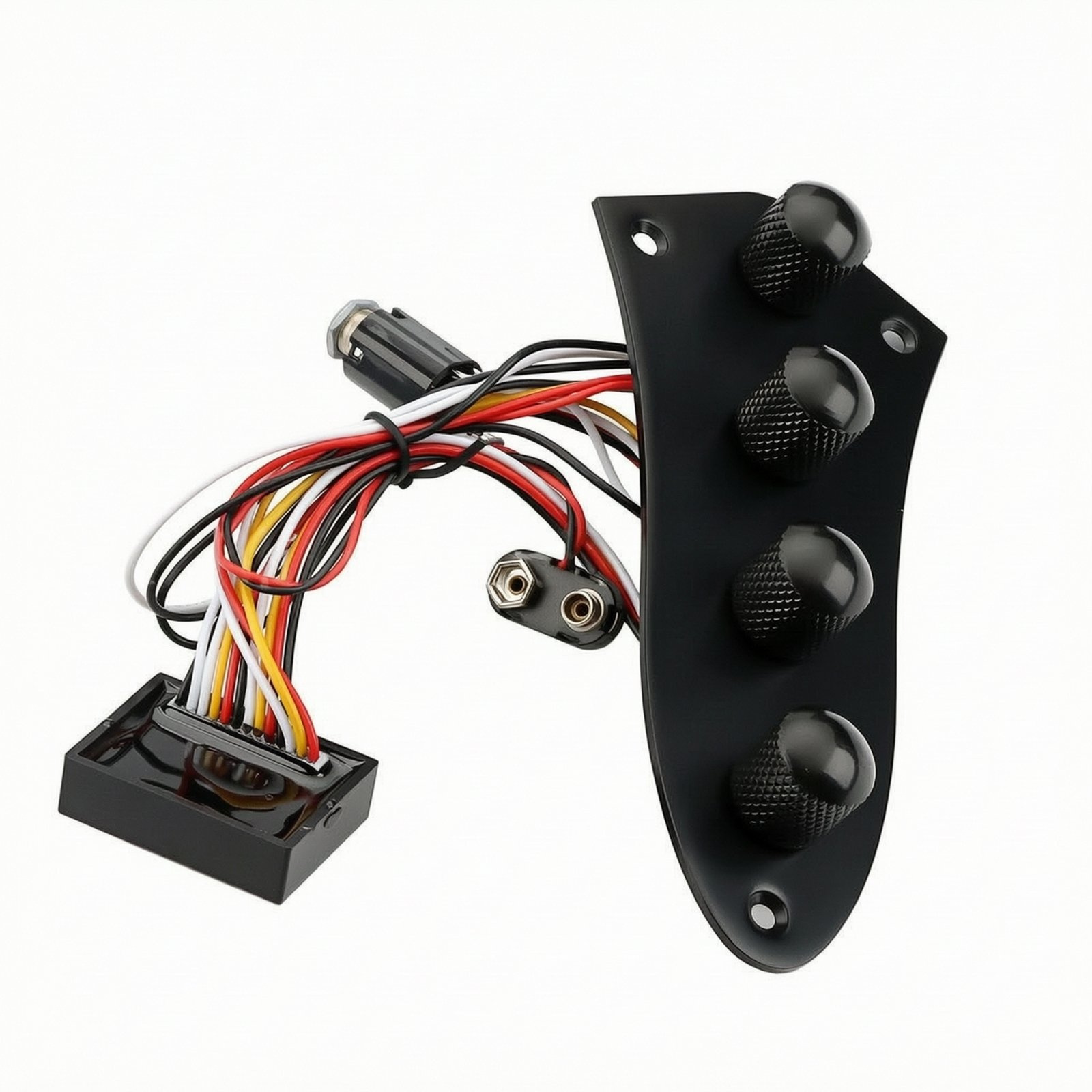 Prewired Guitar Control Plate