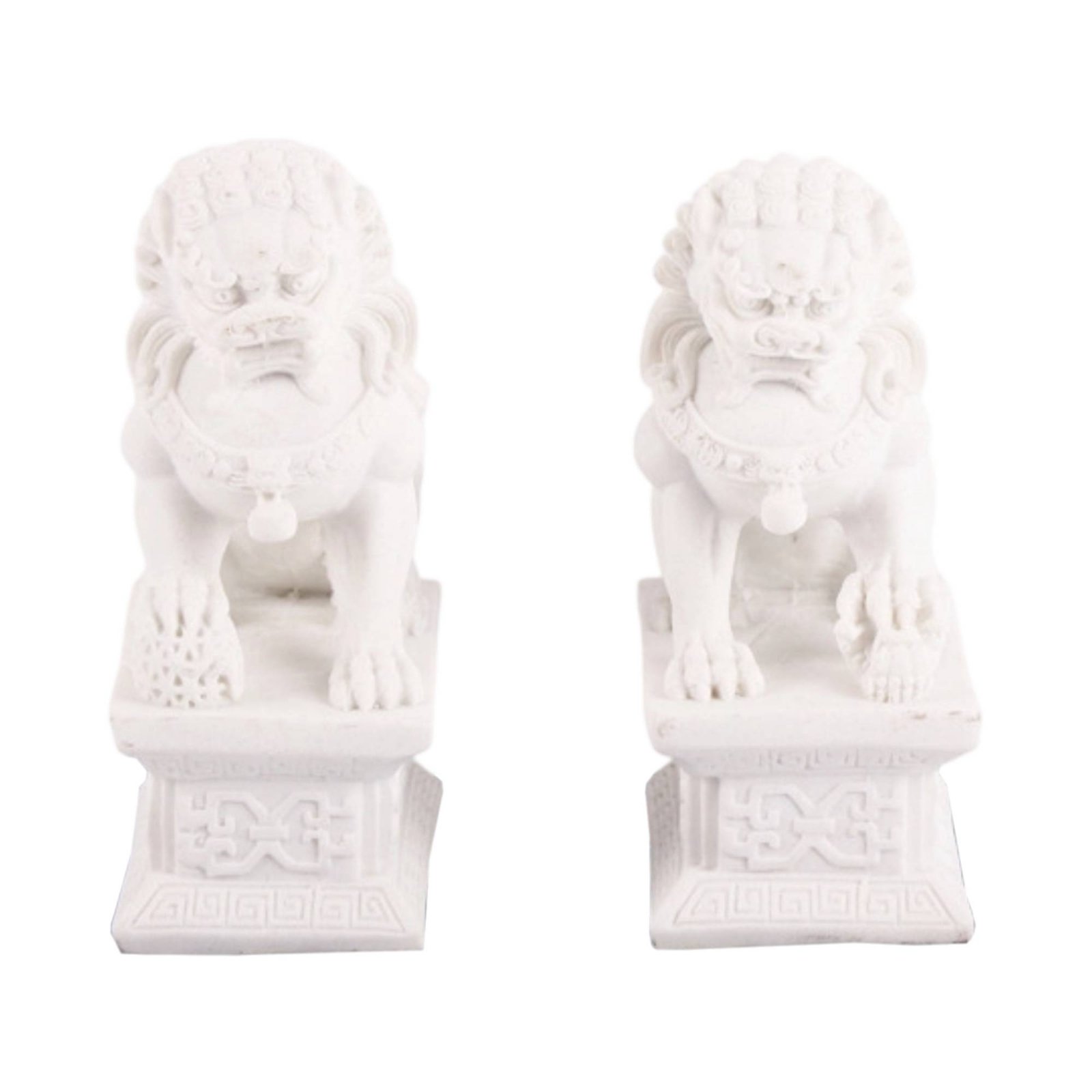 Chinese Standing Lion Figurines