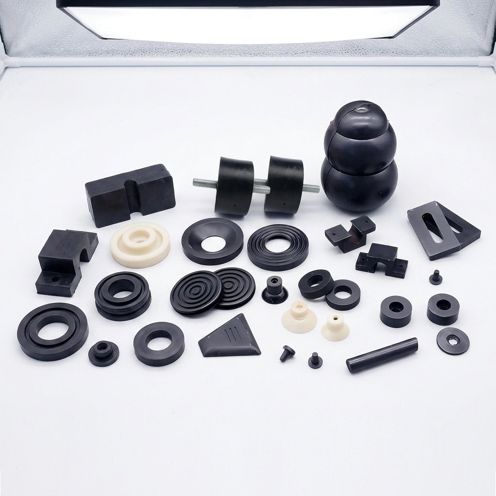 Custom Molded Rubber Parts